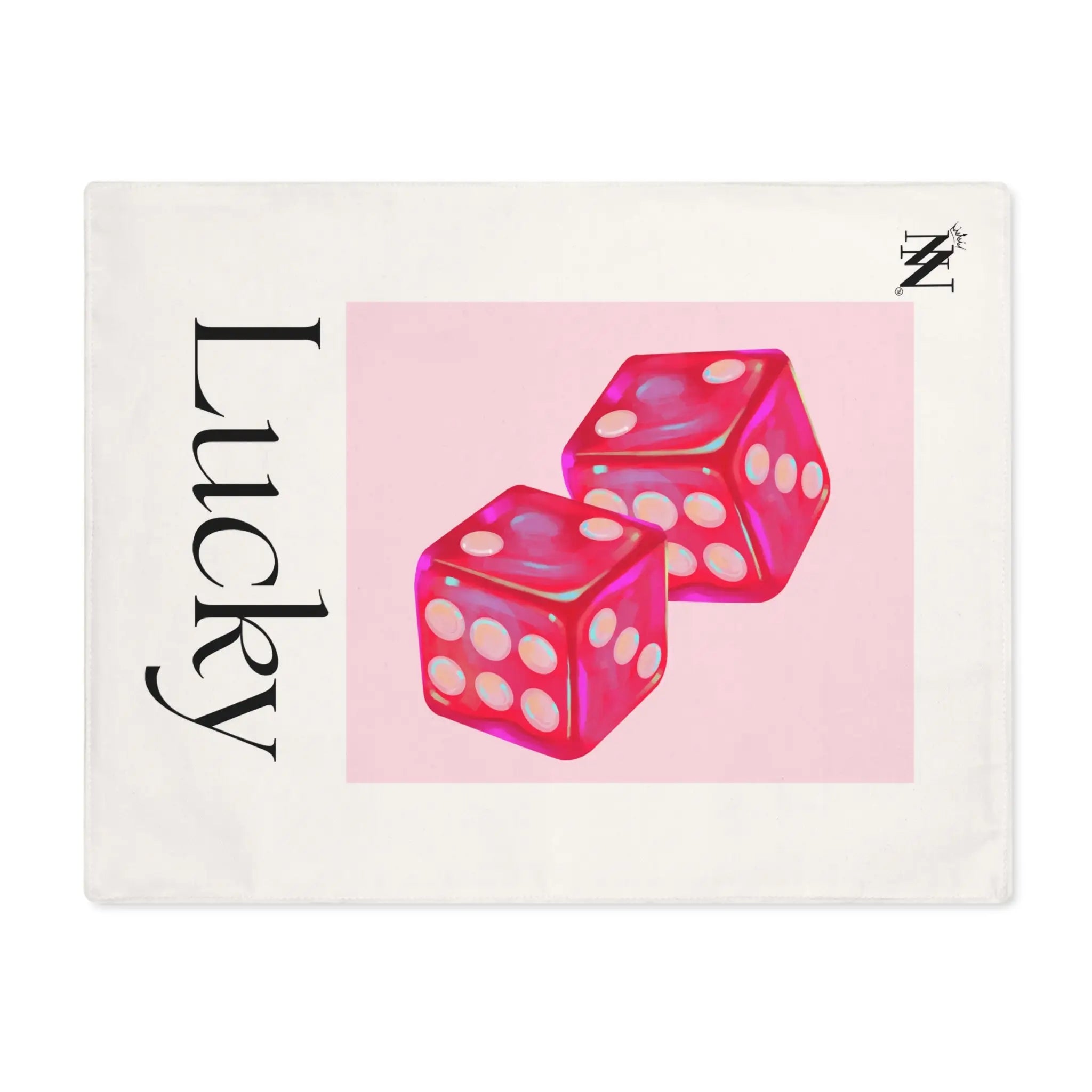 Lucky Pink Dice | Mix & Match Playful Fun-Flirty Lovers’ Toy Mats