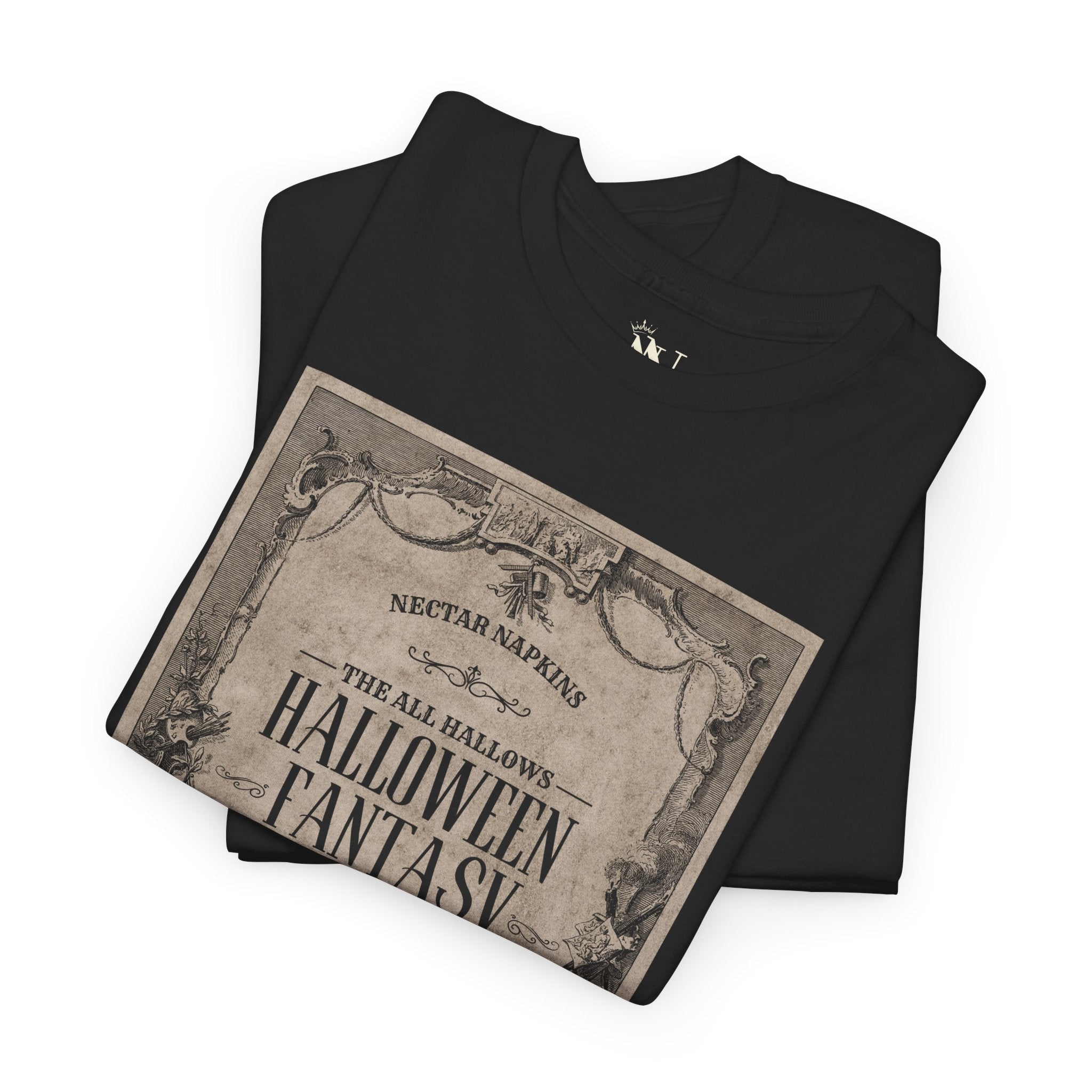 Halloween Fantasy | Mix & Match 100% Cotton Unisex Fun-Flirty Lovers’ Tees
