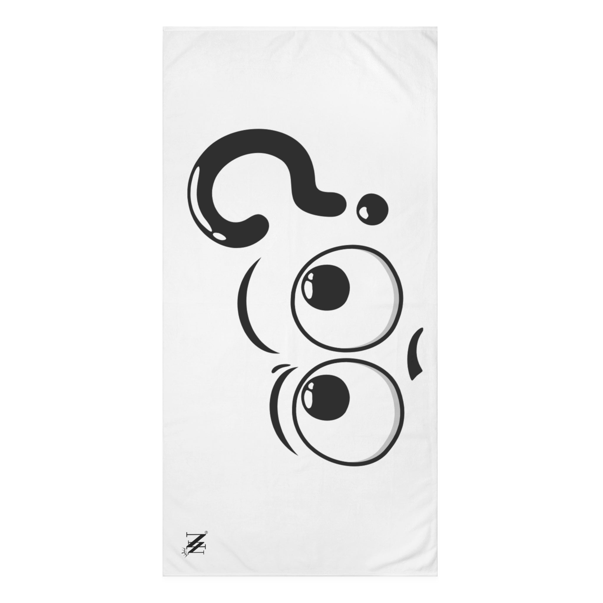 What Happened? Emoji Face Anal Play Sex Towel