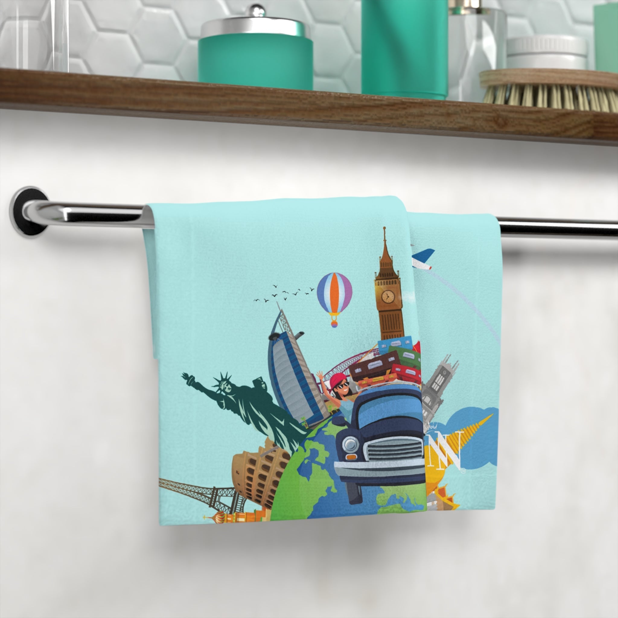 Vacation Time | Mix & Match Lils’ Fun-Flirty Lovers’ Towels