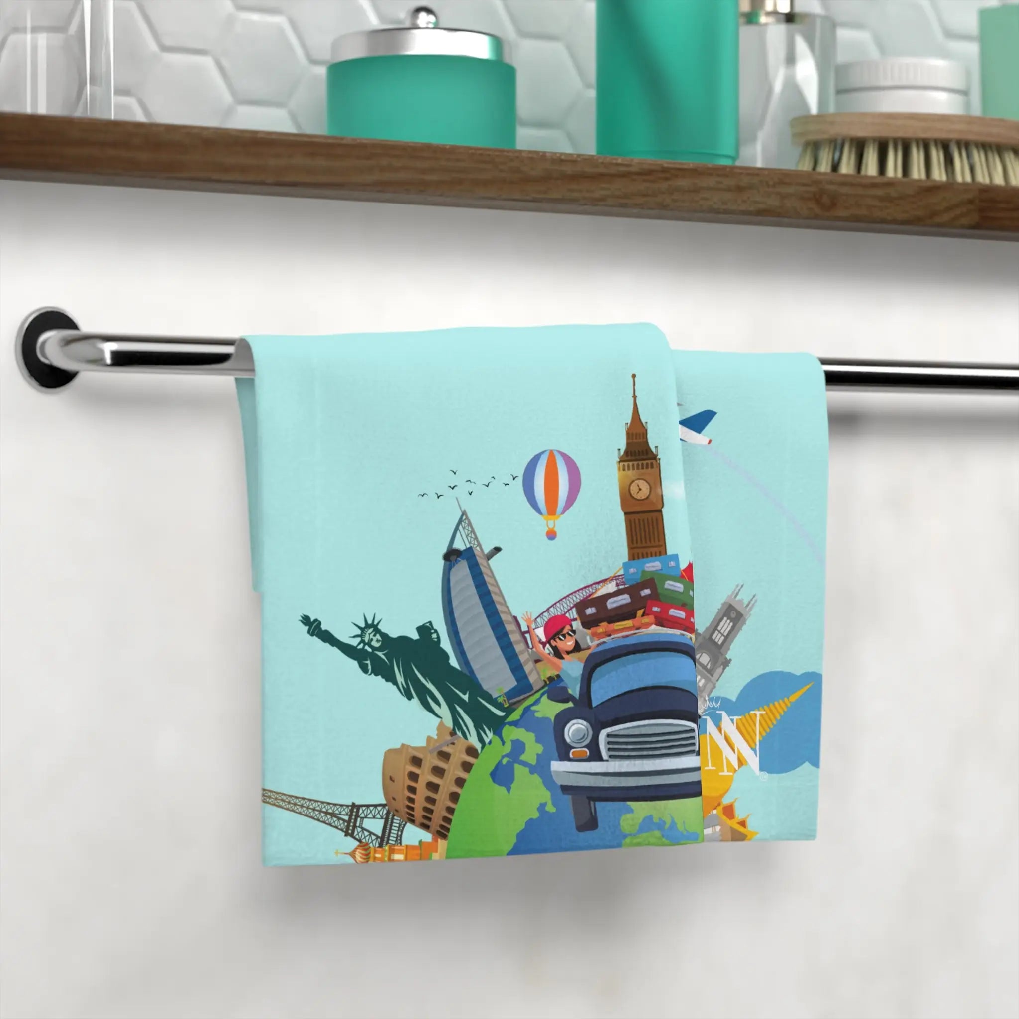 Vacation Time | Mix & Match Lils’ Fun-Flirty Lovers’ Towels