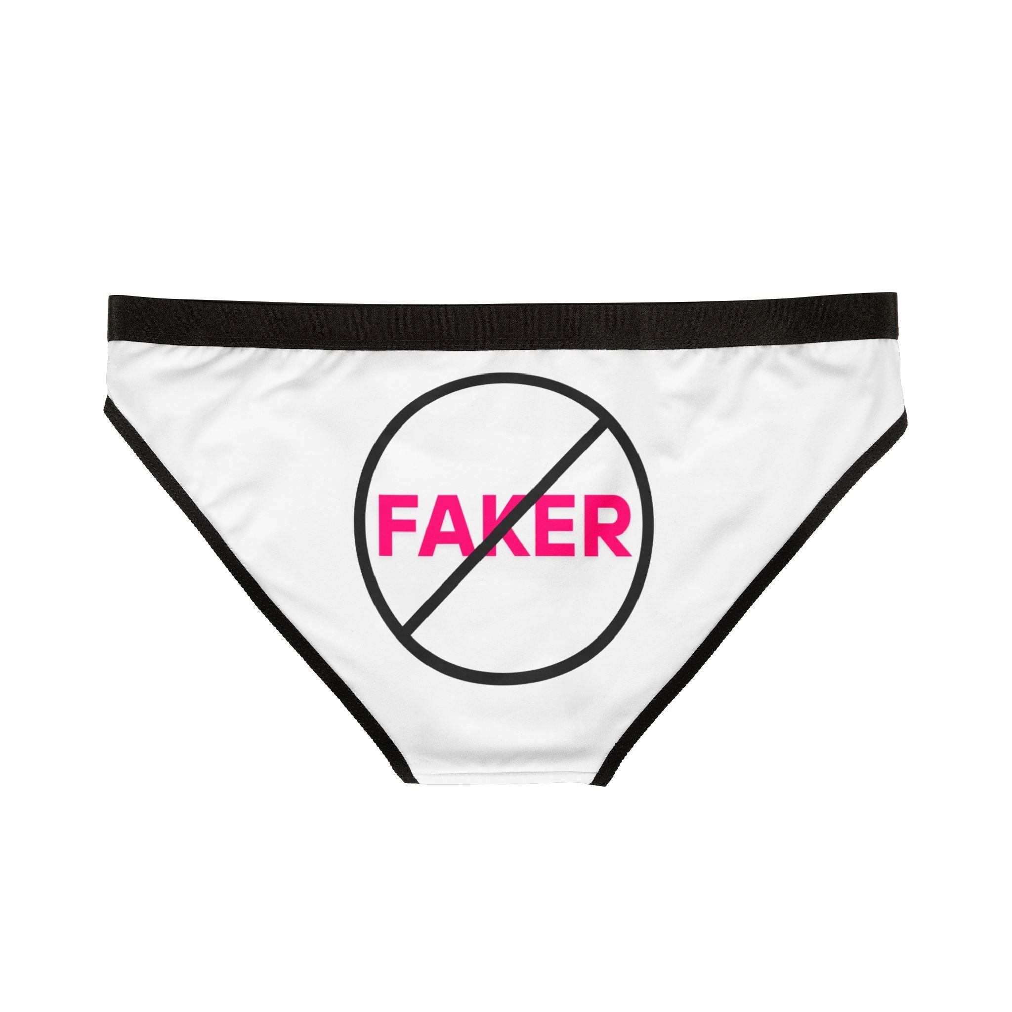 No Faker | Mix & Match Women’s Fun-Flirty Lovers’ Panties