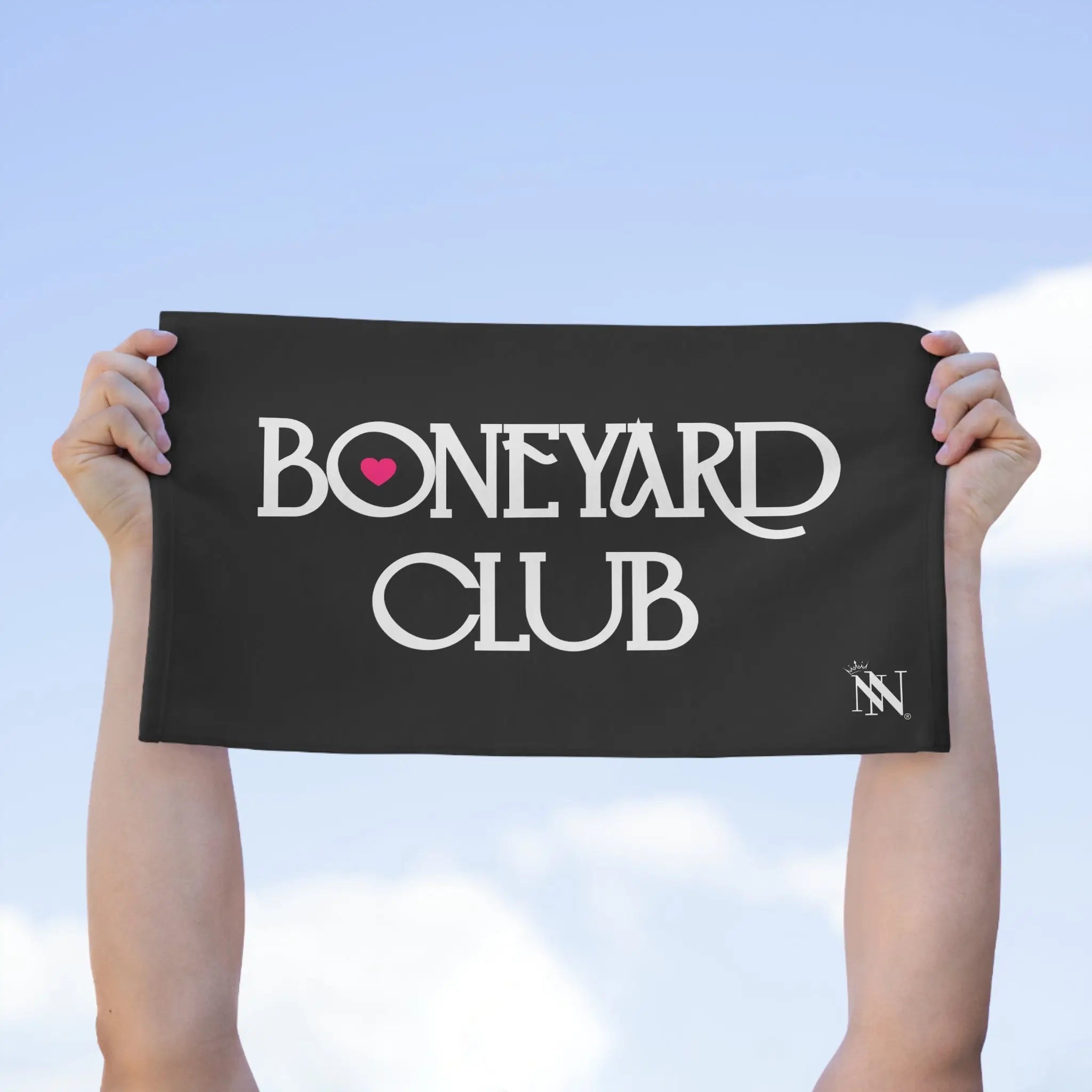 Boneyard Club | Nectar Napkins Fun-Flirty Lovers’ Towels
