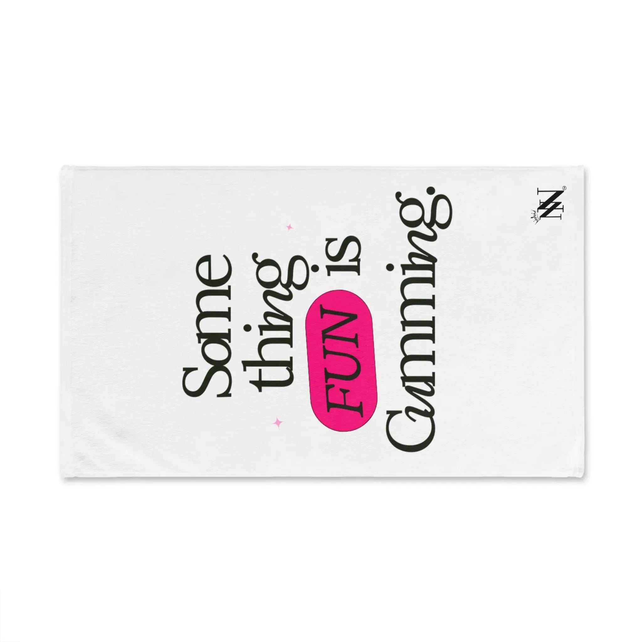 Something FUN is Cumming. | Mix & Match Classic Fun-Flirty Lovers’ Towels