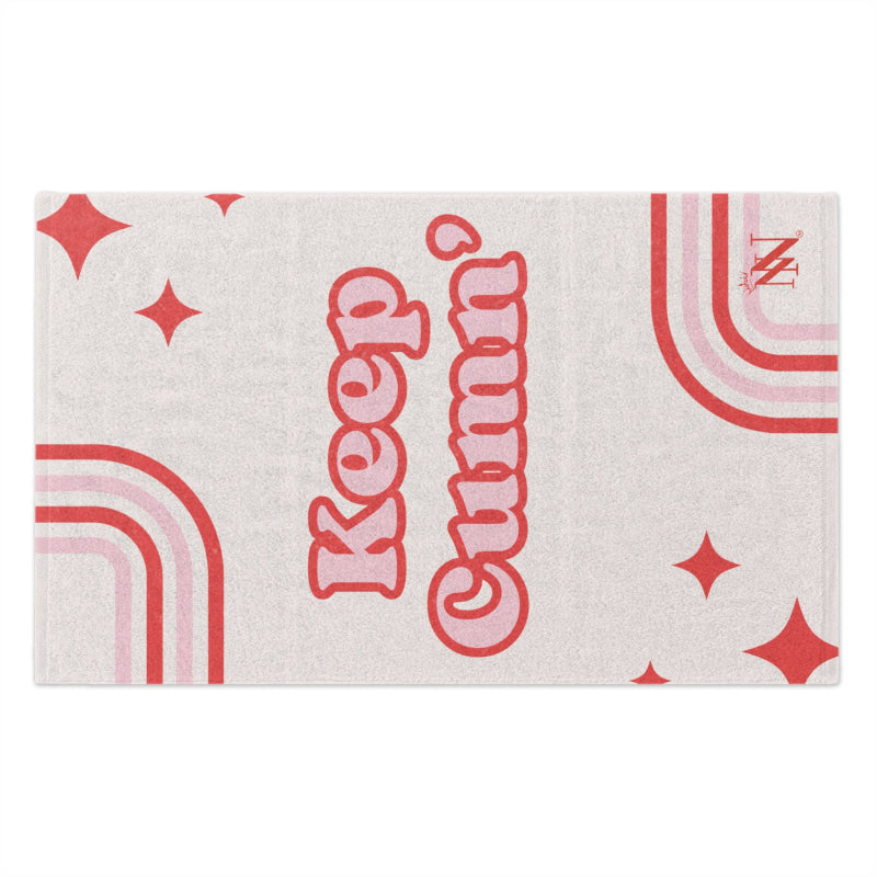 Keep Cumn’ | Mix & Match Soft Fun-Flirty Lovers’ Towels