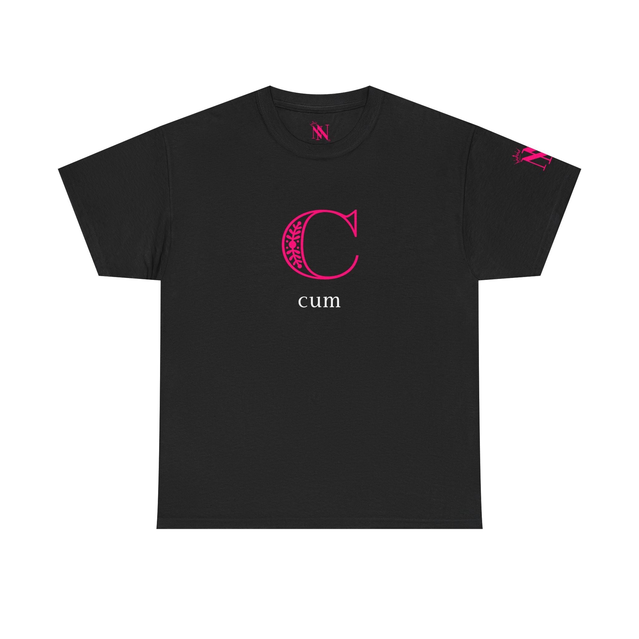 Surname Cum | Mix & Match 100% Cotton Unisex Fun-Flirty Lovers’ Tees