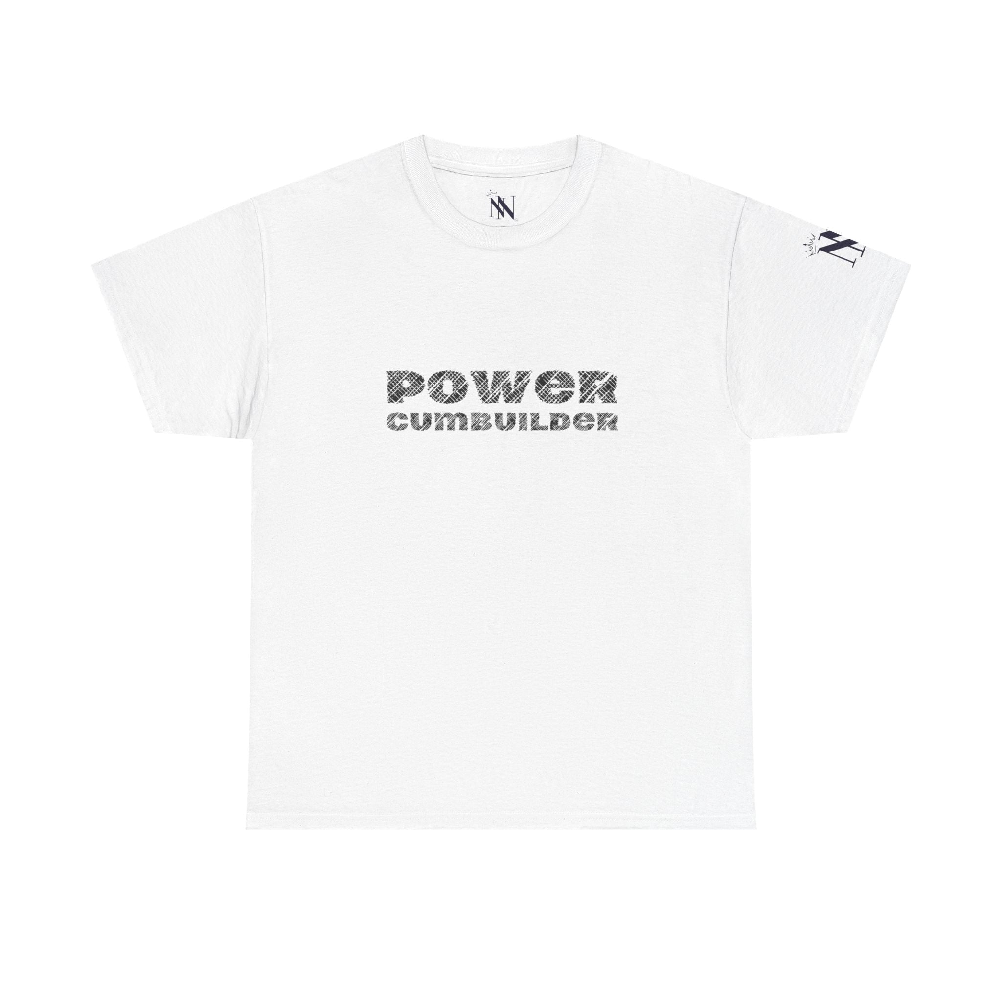Power Cum Builder | Mix & Match 100% Cotton Unisex Fun-Flirty Lovers’ Tees