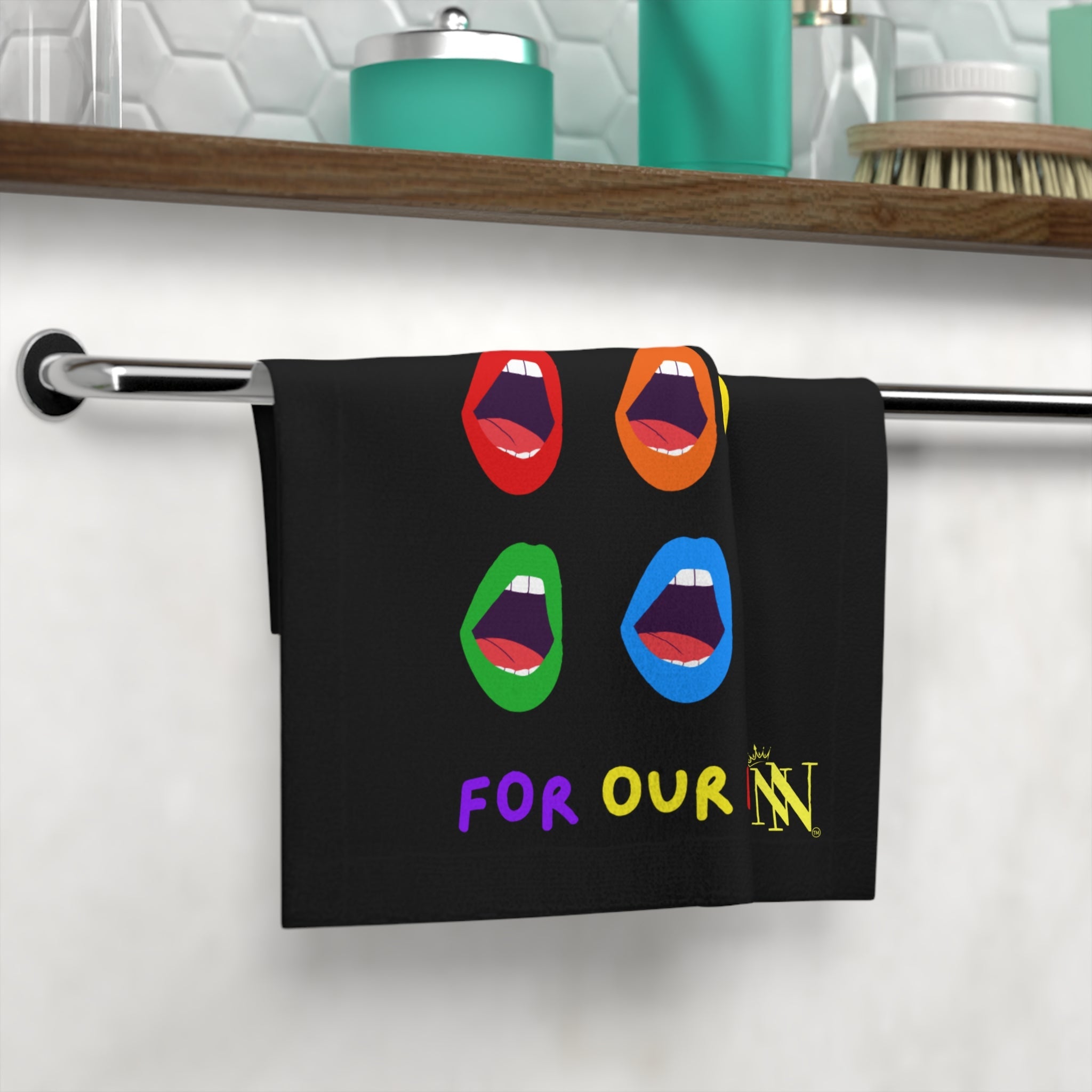 Screaming Pride For Our Love Cum Rag