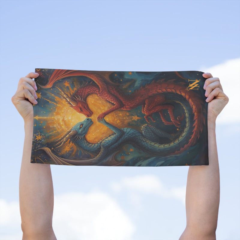 Written In the Stars Dragon Fantasy | Mix & Match Soft Fun-Flirty Lovers’ Towels
