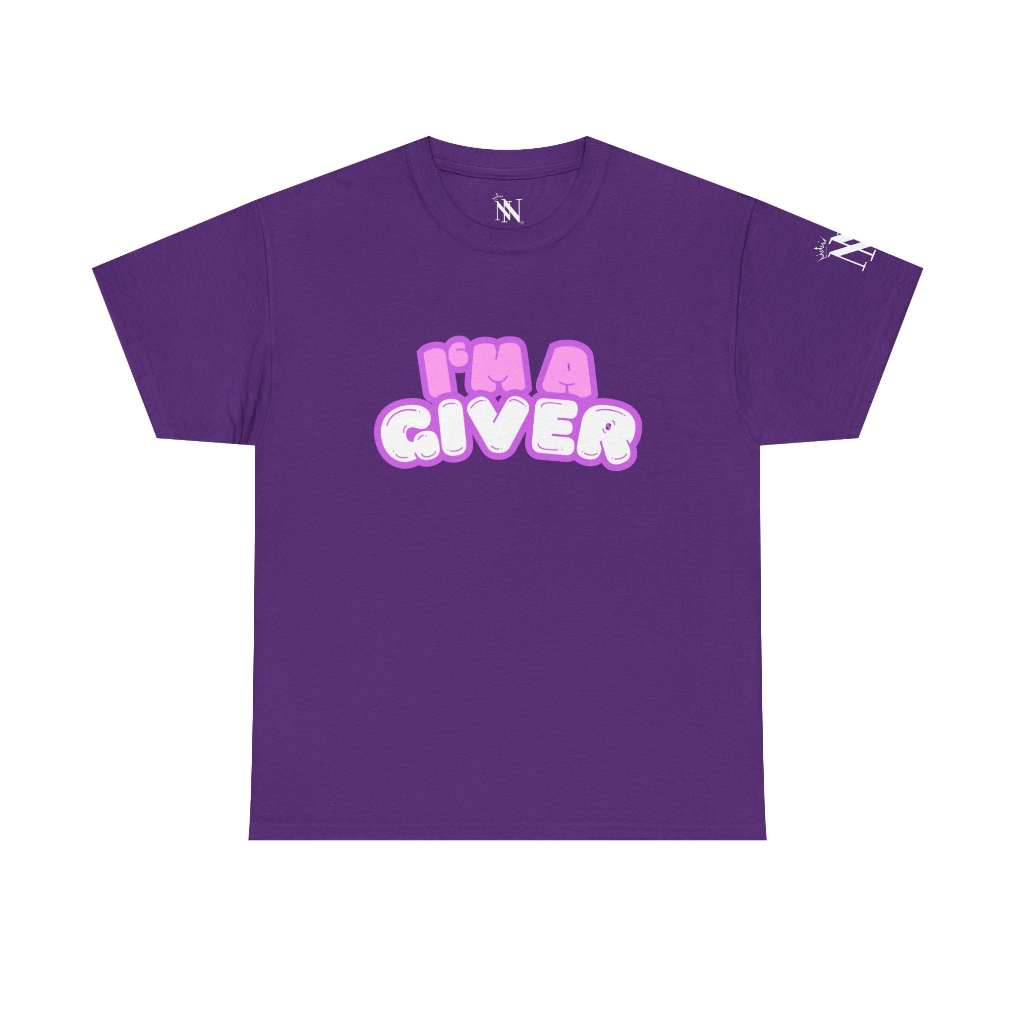 I’m a Giver | Mix & Match 100% Cotton Unisex Fun-Flirty Lovers’ Tees