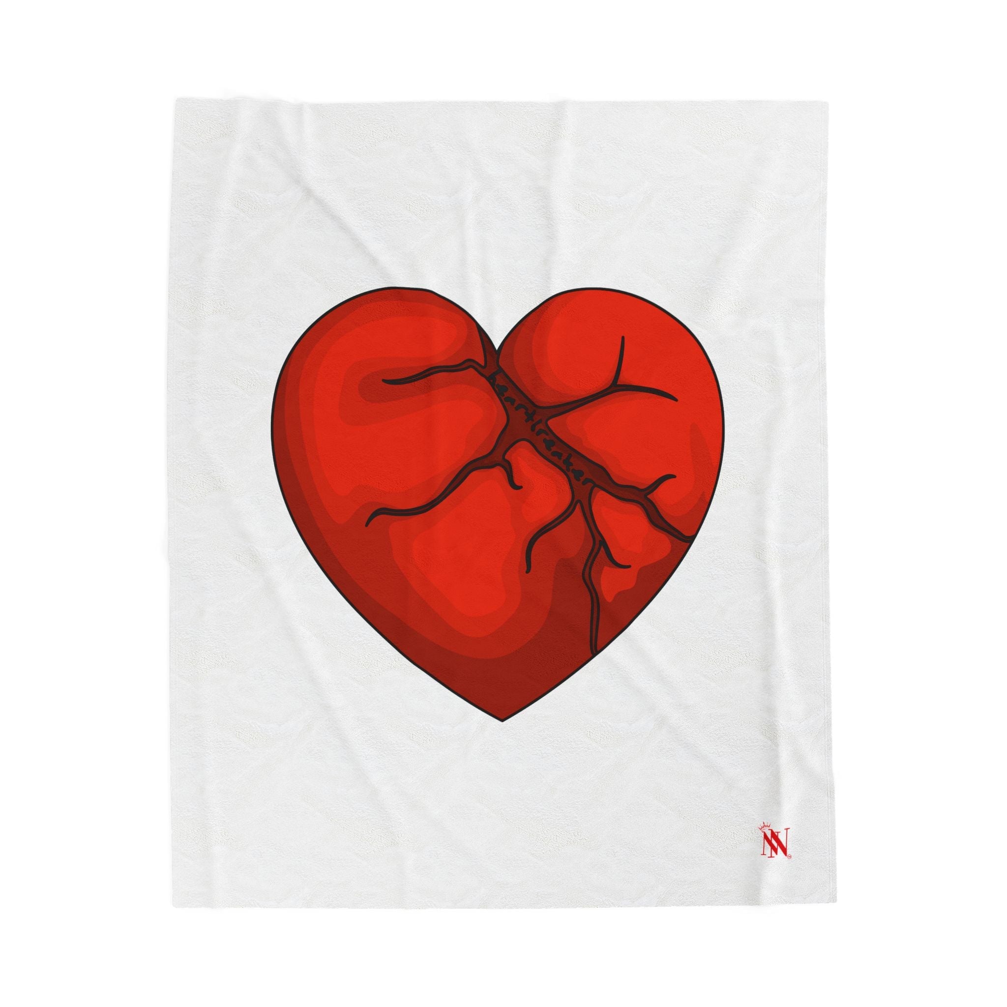 Heartbreaker | Mix & Match Soft Fun-Flirty Lovers’ Blankets