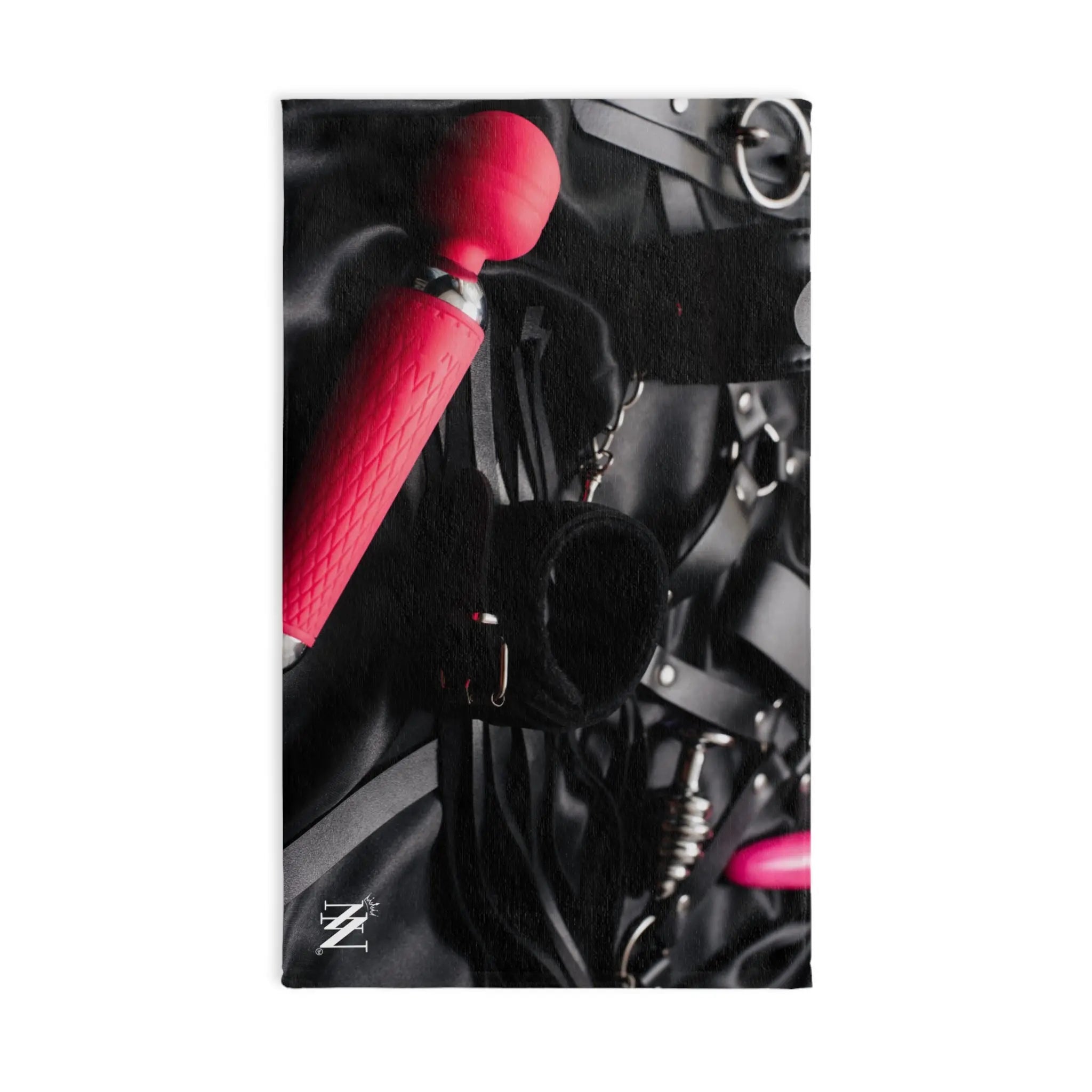 Sex Toys & Cuffs Photograph Cum Towel