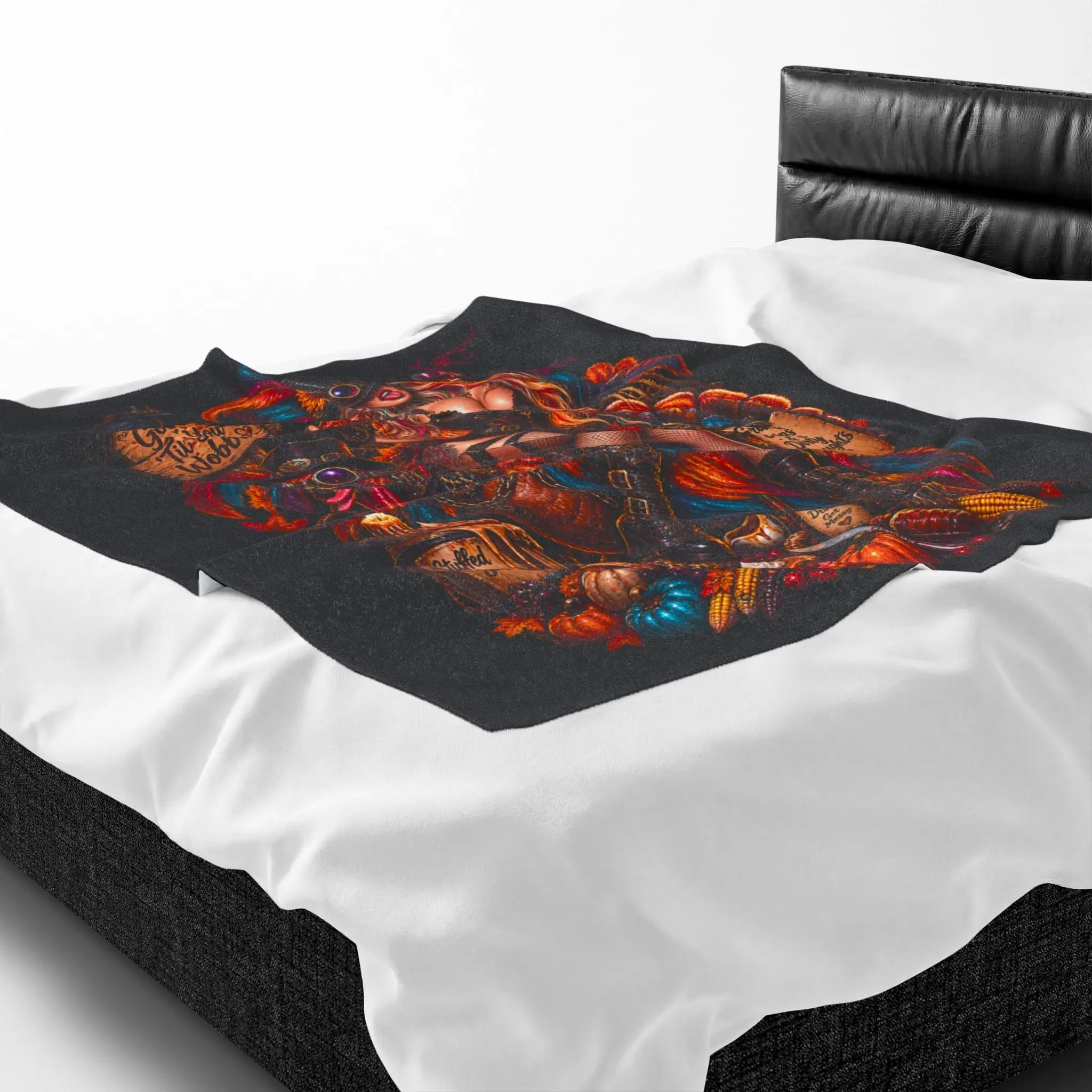 Thanksgiving Fall Wicked Fantasy Lovers’ Blanket