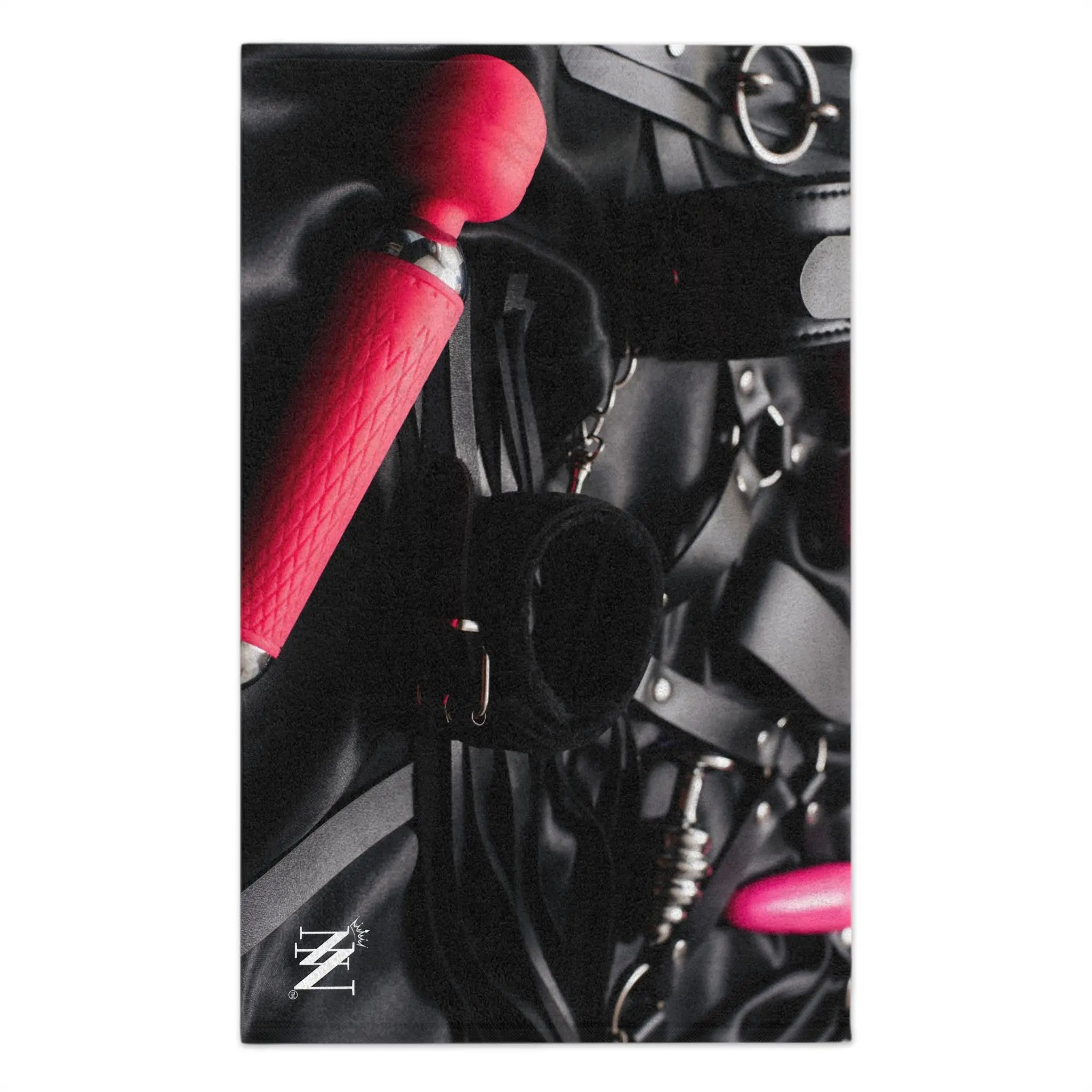 Sex Toys & Cuffs Photograph Sex Towel