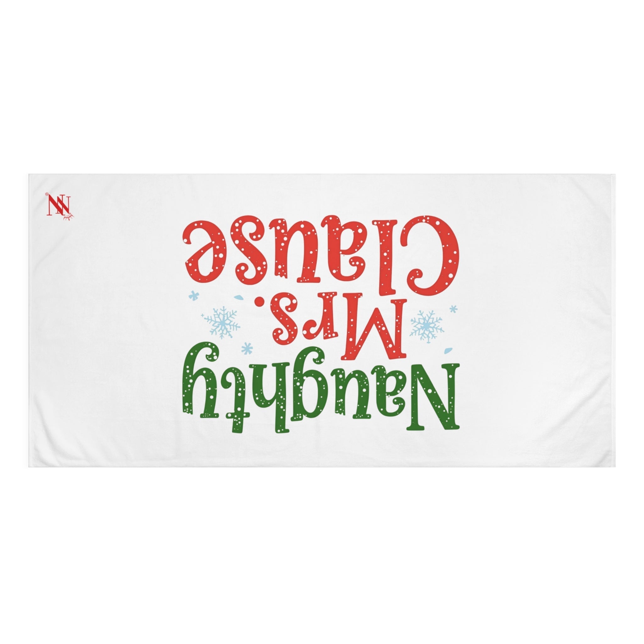 Naughty Mrs. Clause | Mix & Match XL Fun-Flirty Lovers’ Towels
