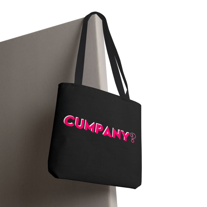 Cumpany? | Mix & Match Fun-Flirty Lovers’ Totes