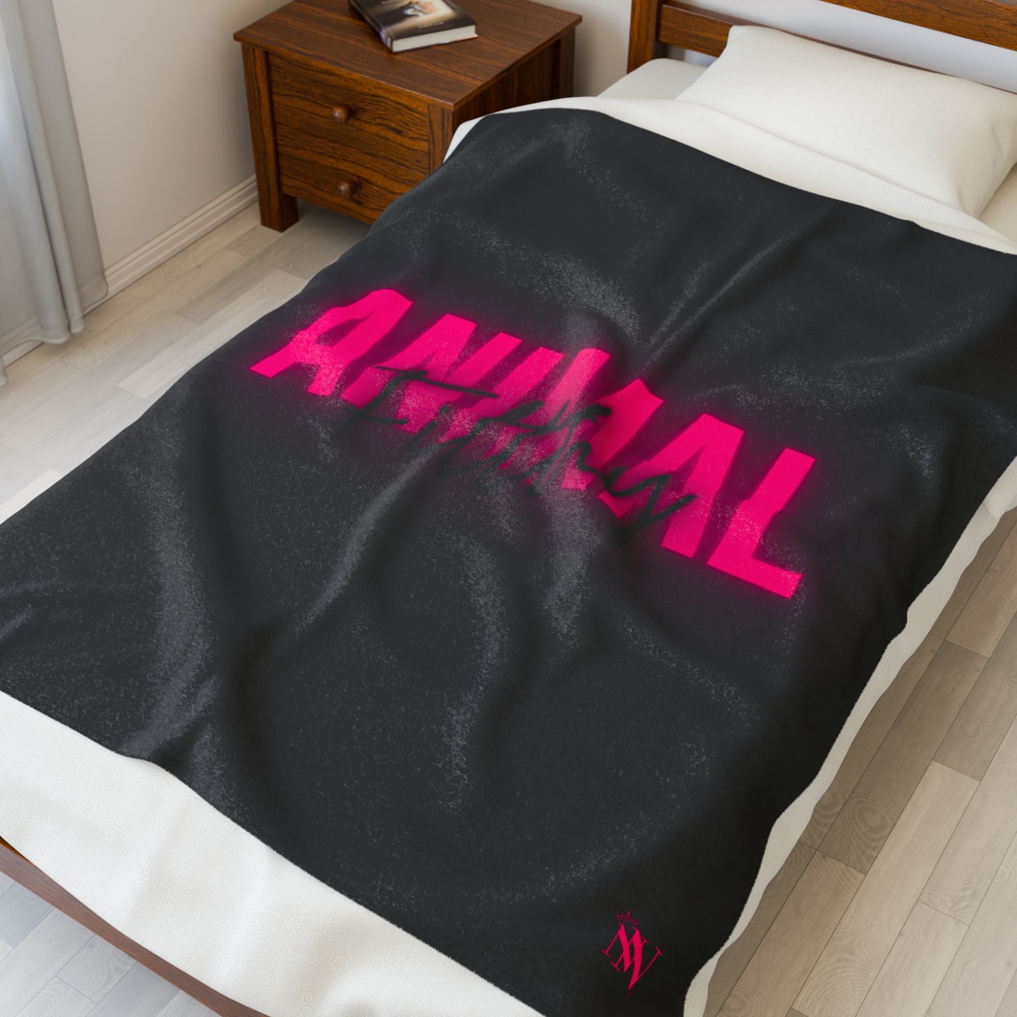 Filthy Animal | Mix & Match Fun-Flirty Lovers’ Blankets