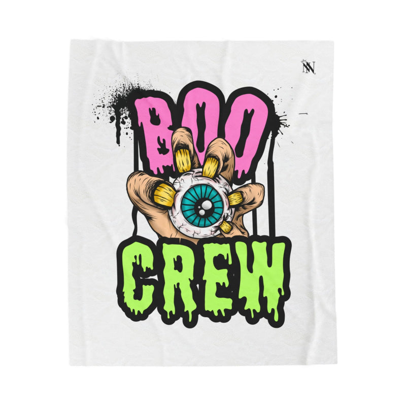 Scary Boo Crew | Mix & Match Soft Fun-Flirty Lovers’ Blankets