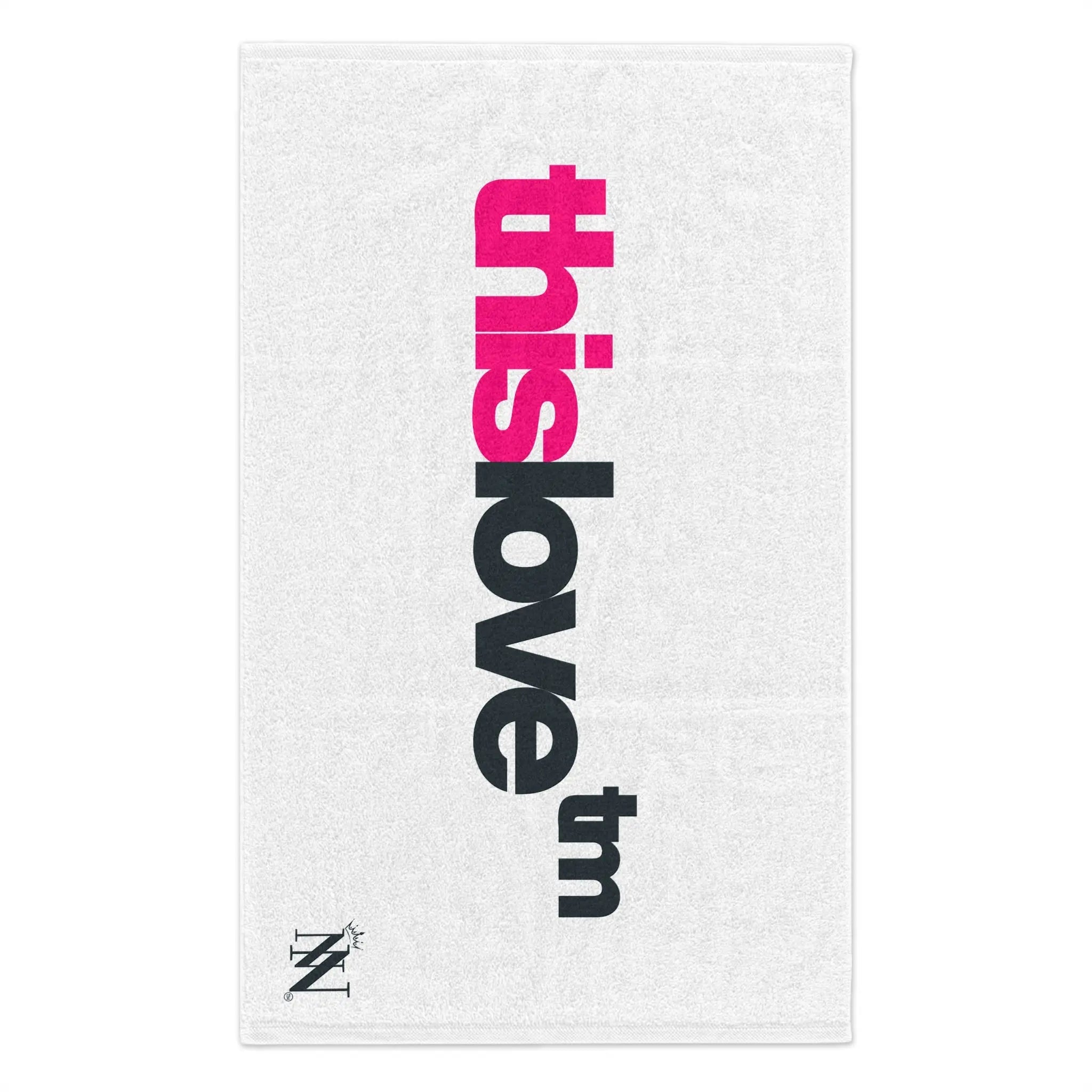 This Love Trademarked | Mix & Match Soft Fun-Flirty Lovers’ Towels