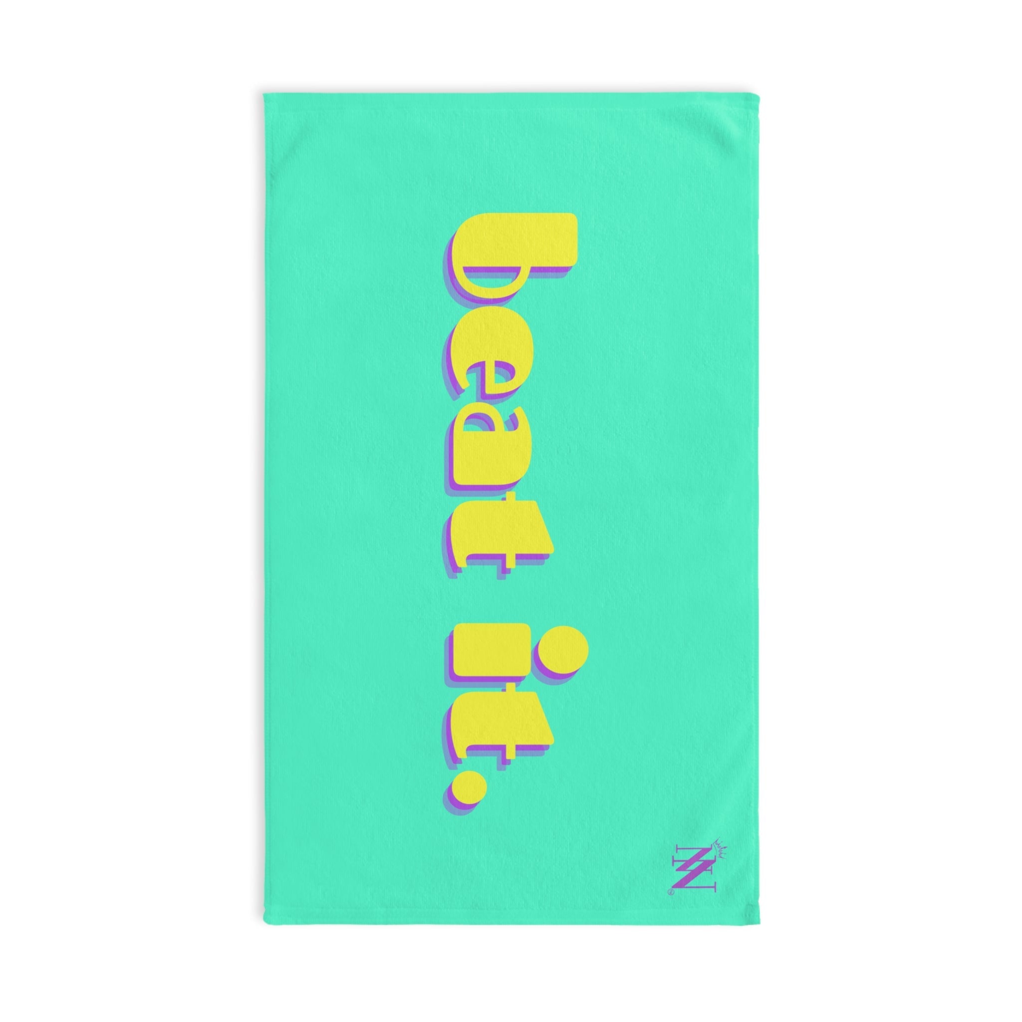 Beat It | Mix & Match Original Fun-Flirty Lovers’ Towels