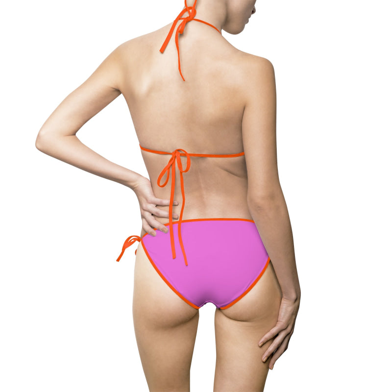 Ocean & Purple | Mix & Match Fun-Flirty Loversâ String Bikinis