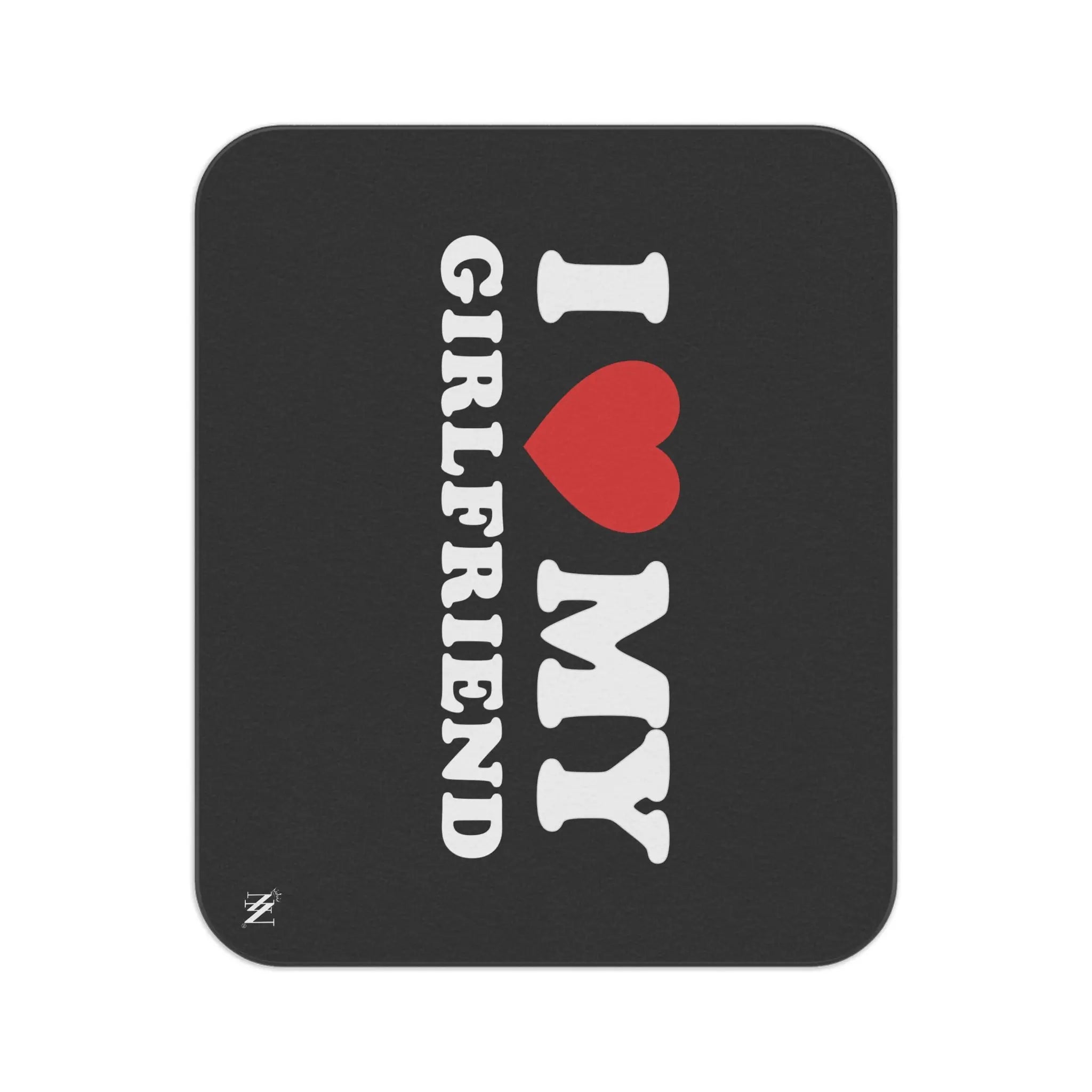 I Love My Girlfriend | Mix Match Fun-Flirty Lovers’ Water-Resistant Blankets