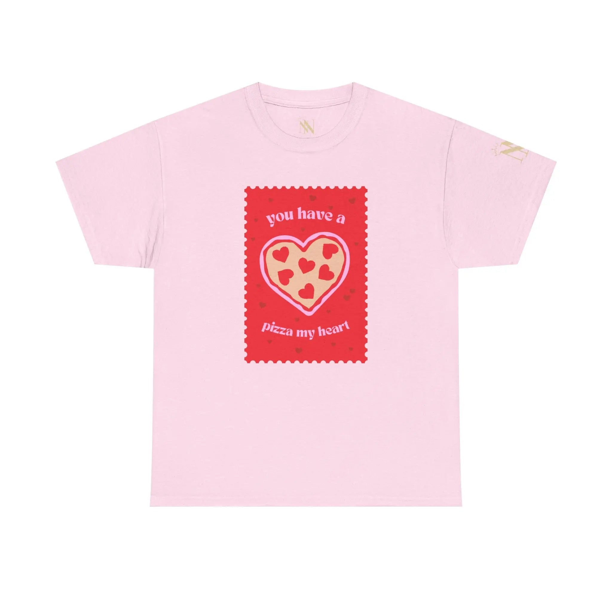 You Have a Pizza My Heart | Mix & Match Cotton Unisex Fun-Flirty Lovers’ T-Shirts