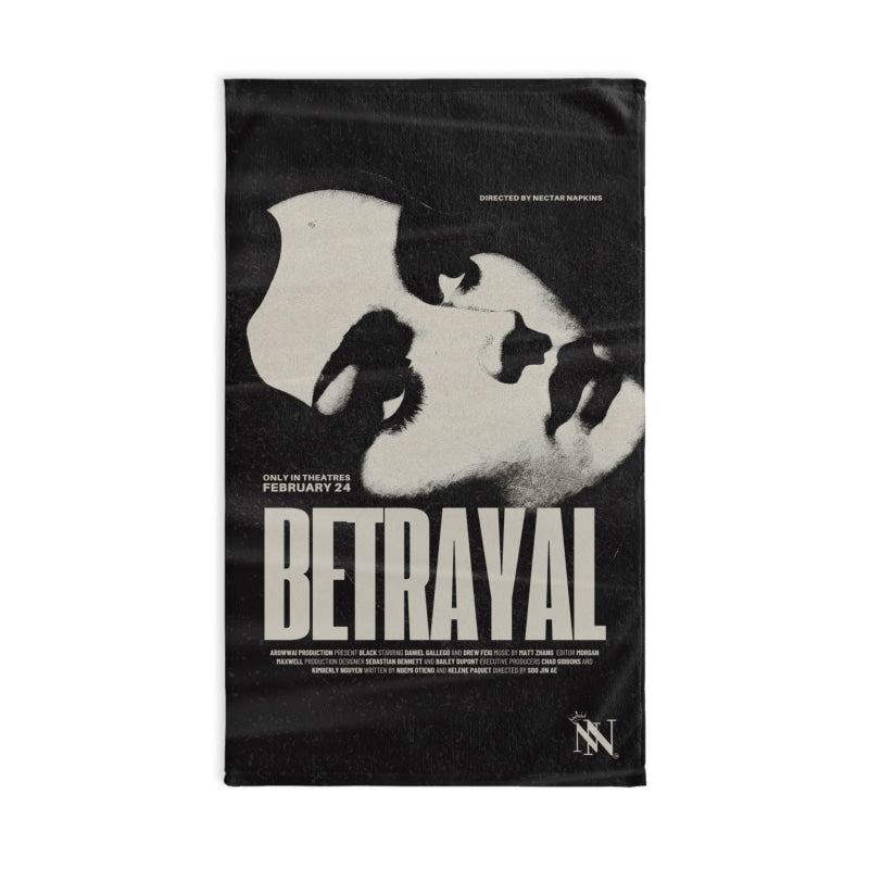 Betrayal Movie Poster | Mix & Match Classic Fun-Flirty Lovers’ Towels