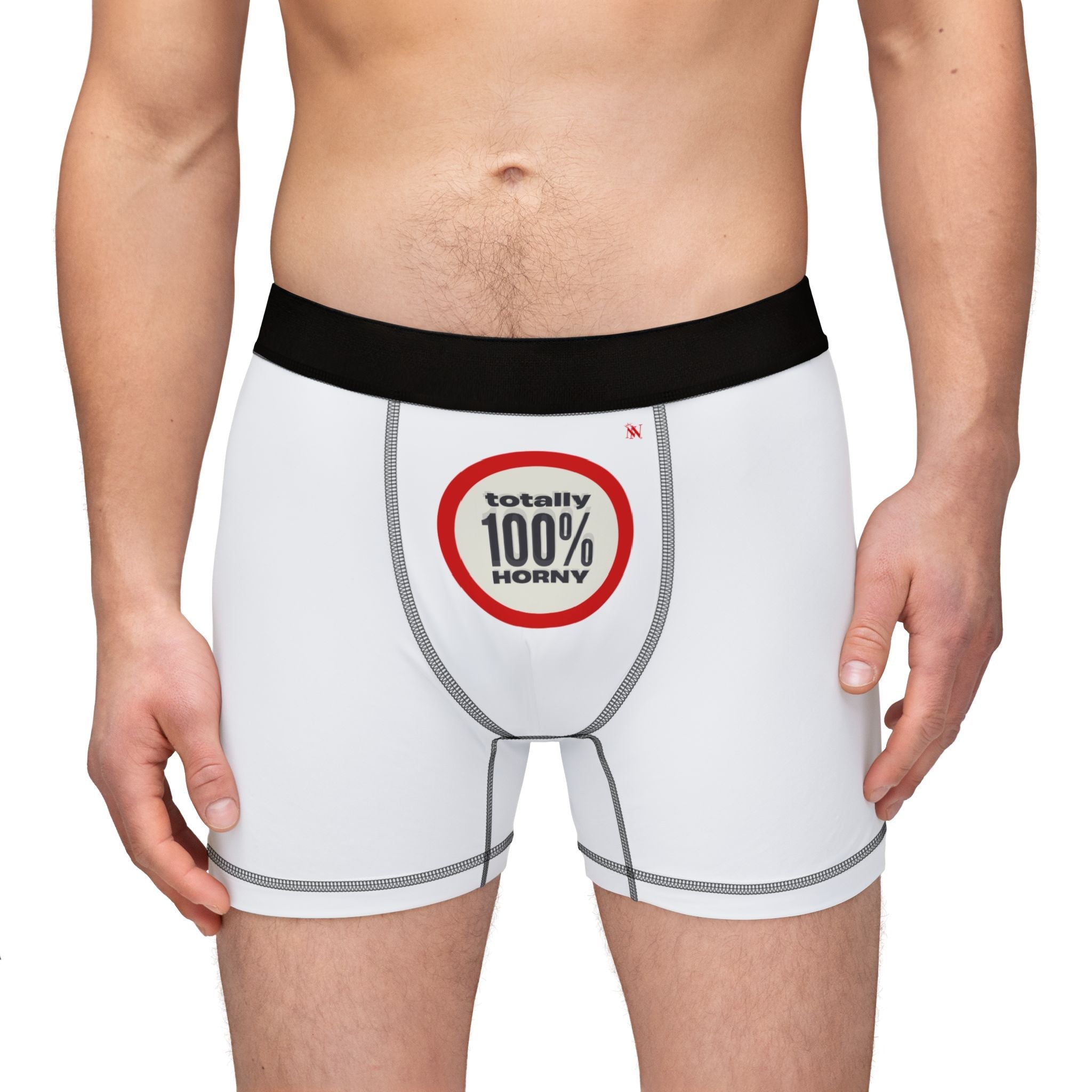 Totally 100% Horny | Mix & Match Fun-Flirty Lovers’ Boxer Briefs