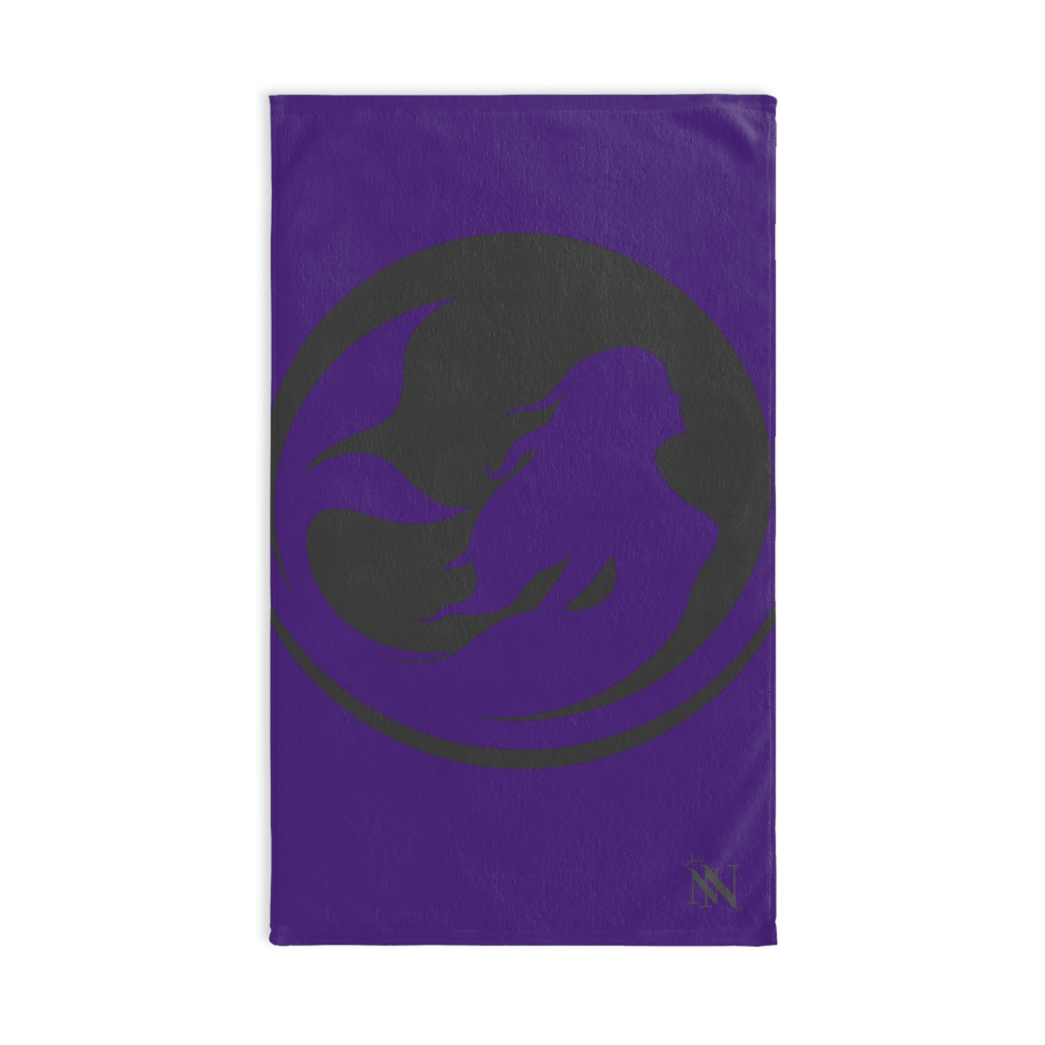 Mermaid Eclipse Purple Cum Towel