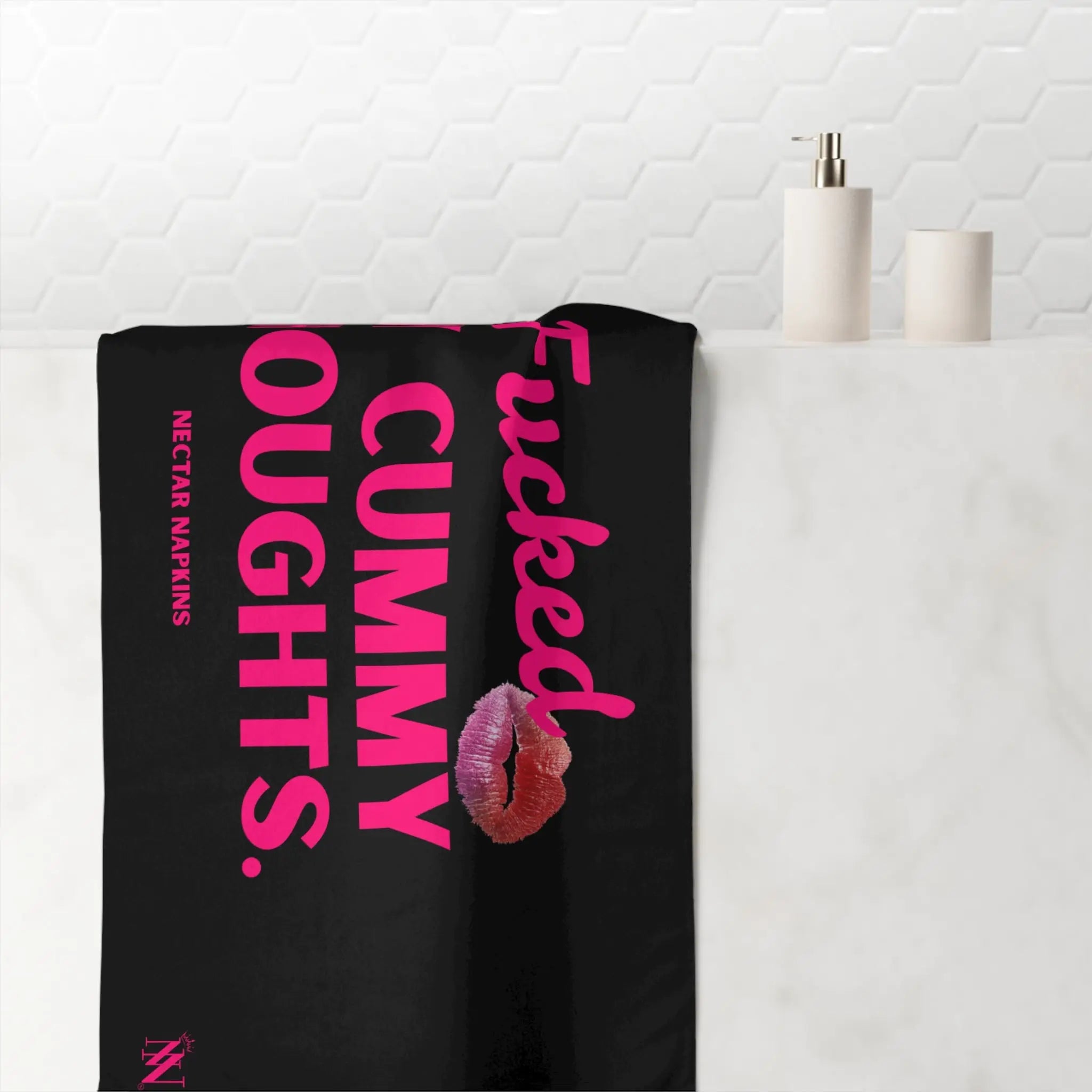 Fucked By Cummy Thoughts Big Ass Rimming Sex Towel