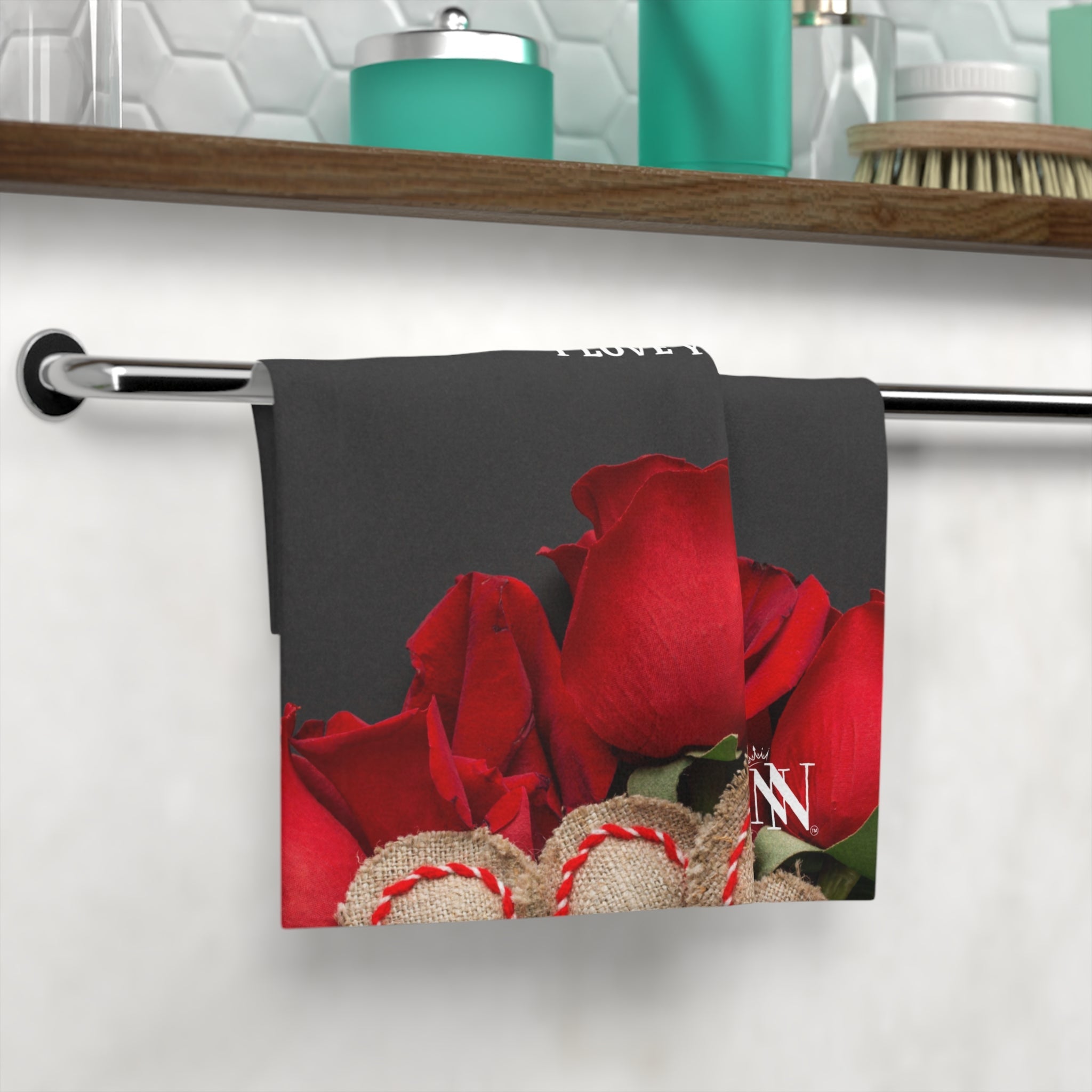 Will You Be My Valentine? | Mix & Match Lils’ Fun-Flirty Lovers’ Towels