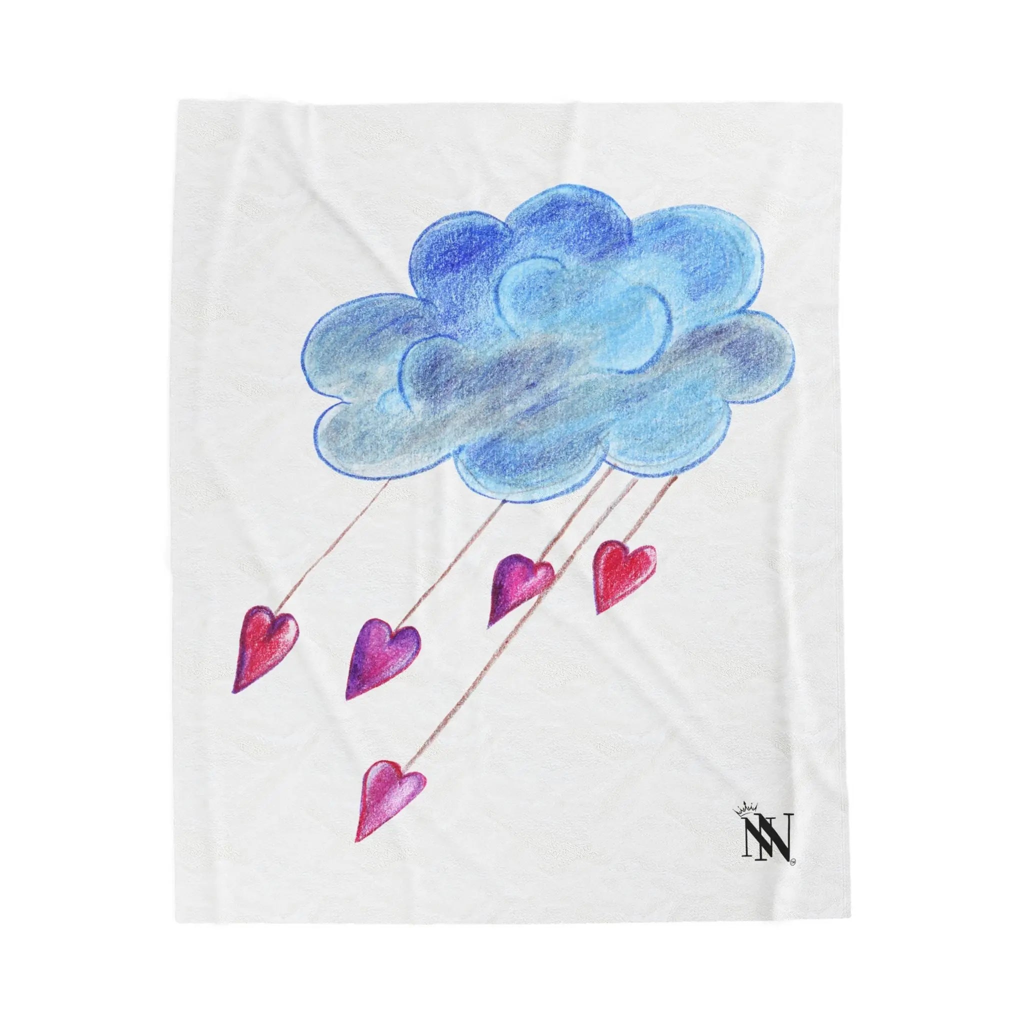 Make It Rain Love | Mix & Match Velveteen Fun-Flirty Lovers’ Blankets