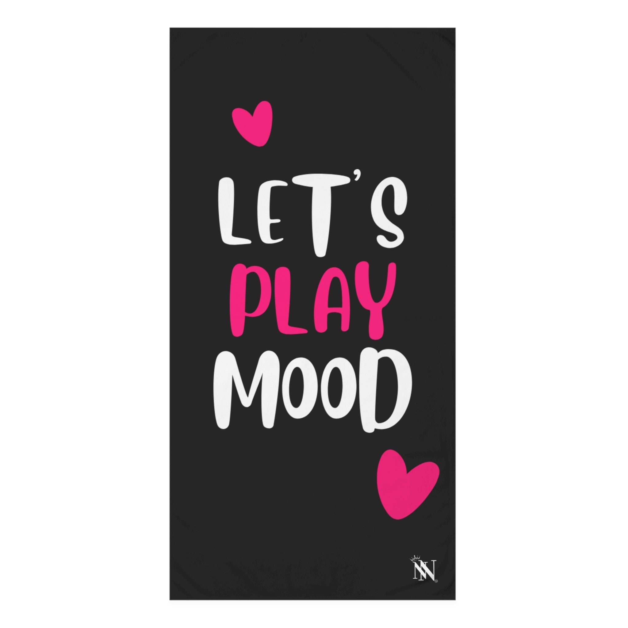 Let’s Play Mood Hearts | Mix & Match XL Fun-Flirty Lovers’ Towels