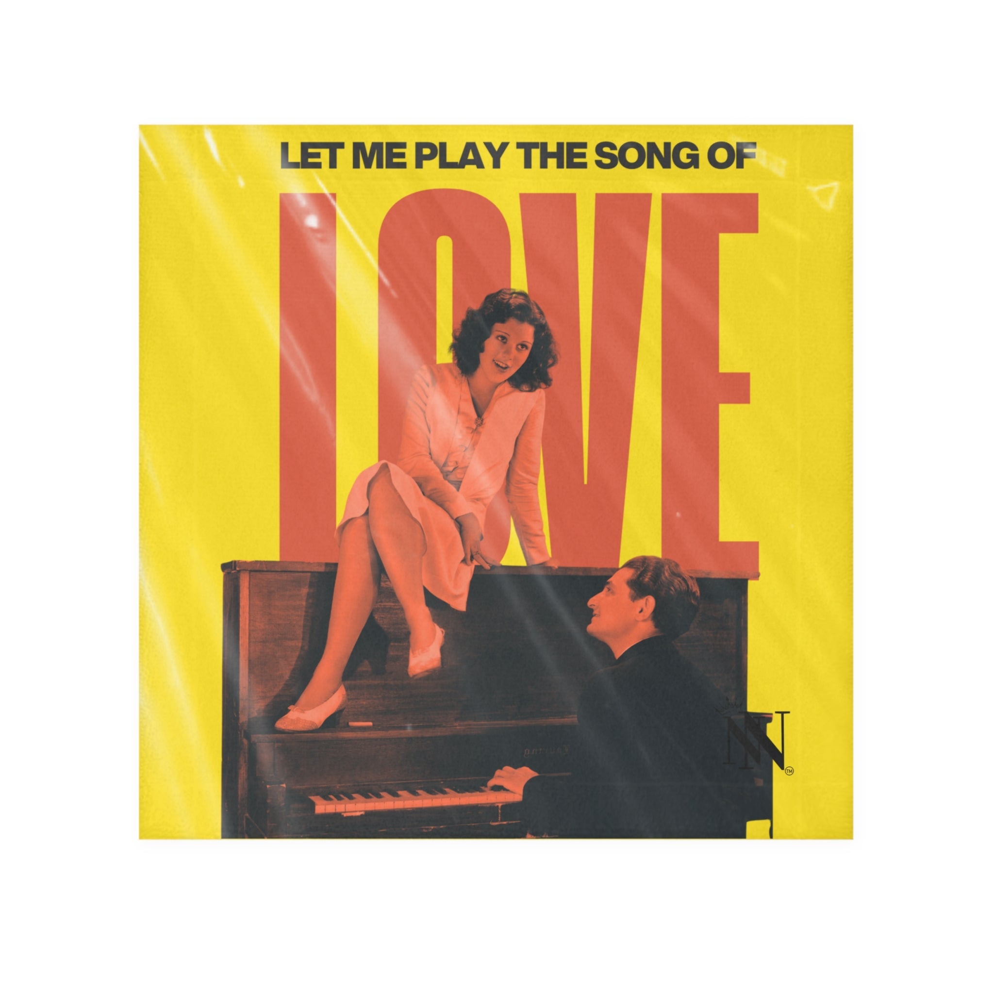 Let Me Play the Song of Love | Mix & Match Lils’ Fun-Flirty Lovers’ Towels