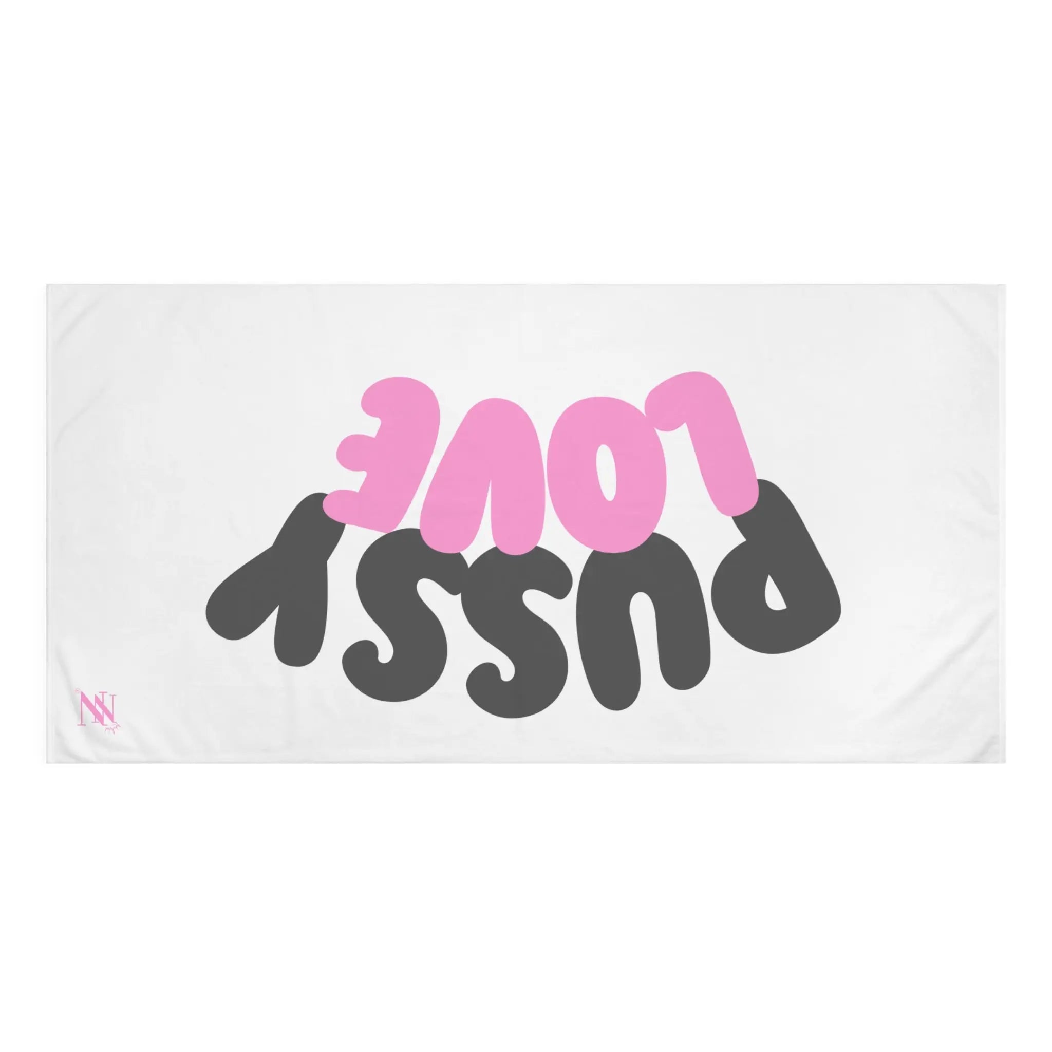 Pussy Love | Mix & Match Naughty XL Fun-Flirty Lovers’ Towels