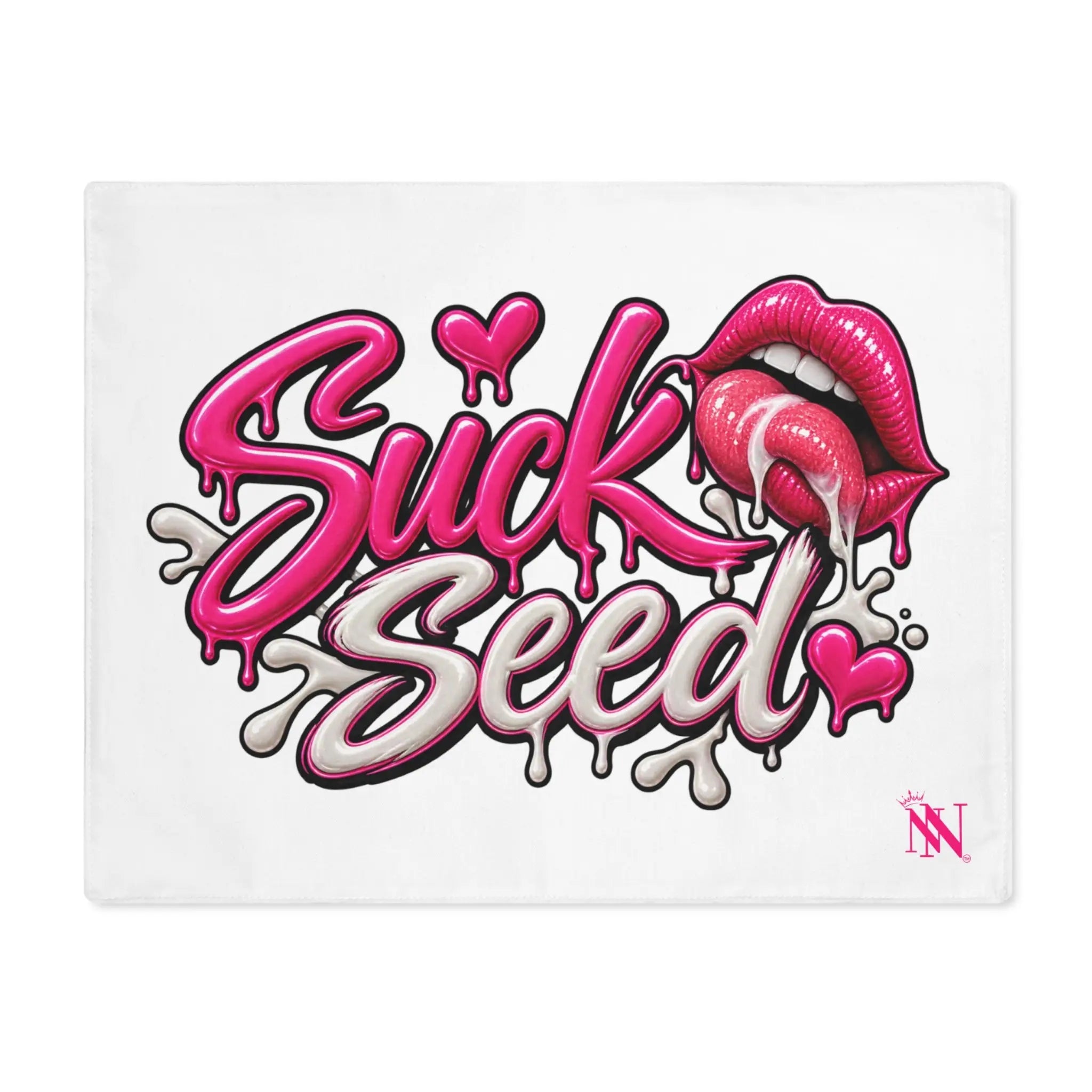 SuckSeed Sexy | Nectar Napkins Fun-Flirty Lovers’ Toy Mats