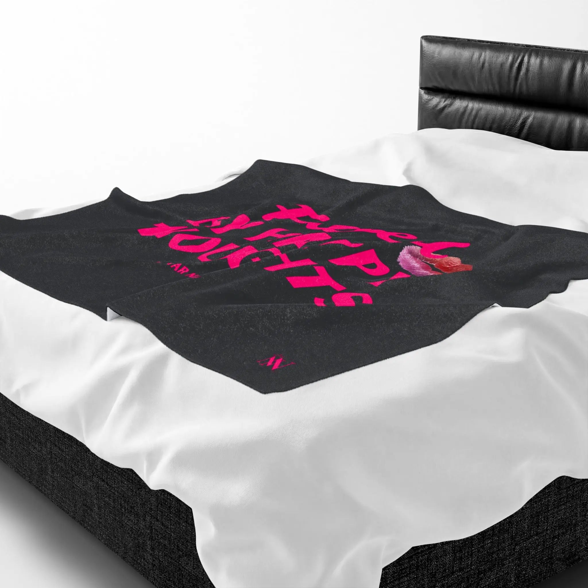 Fucked By Happy Thoughts Romantic Gifts Love Blanket