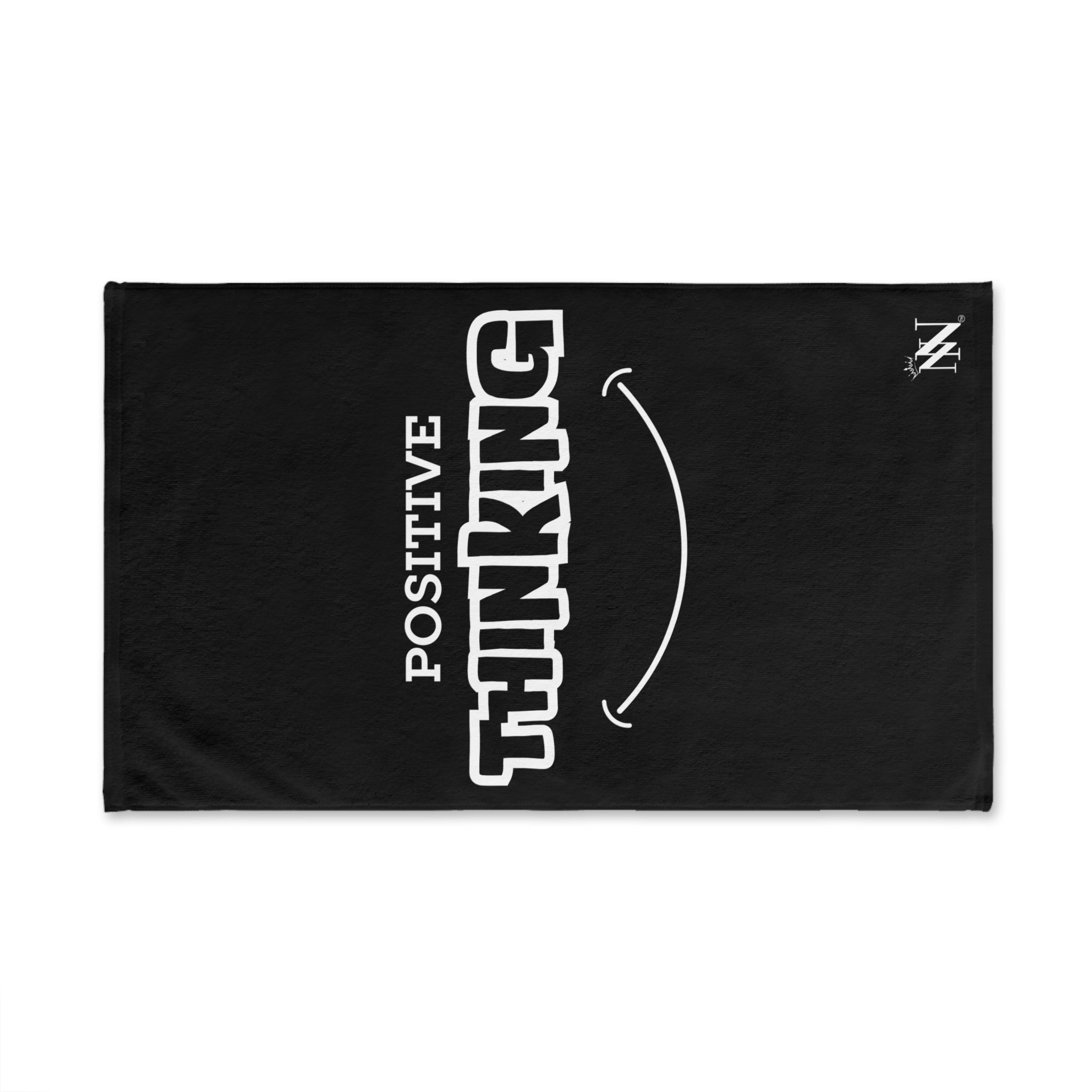 Positive Thinking Smile | Mix & Match Classic Fun-Flirty Lovers’ Towels
