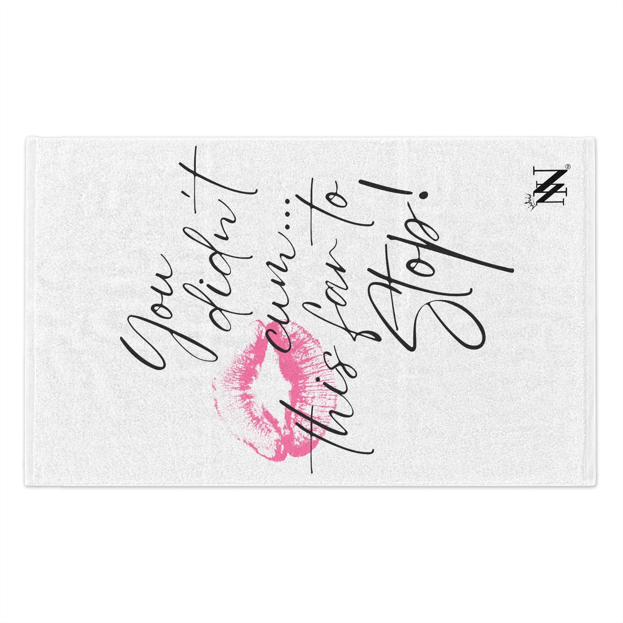 You Didn’t Cum This Far to Stop! Sex Towel