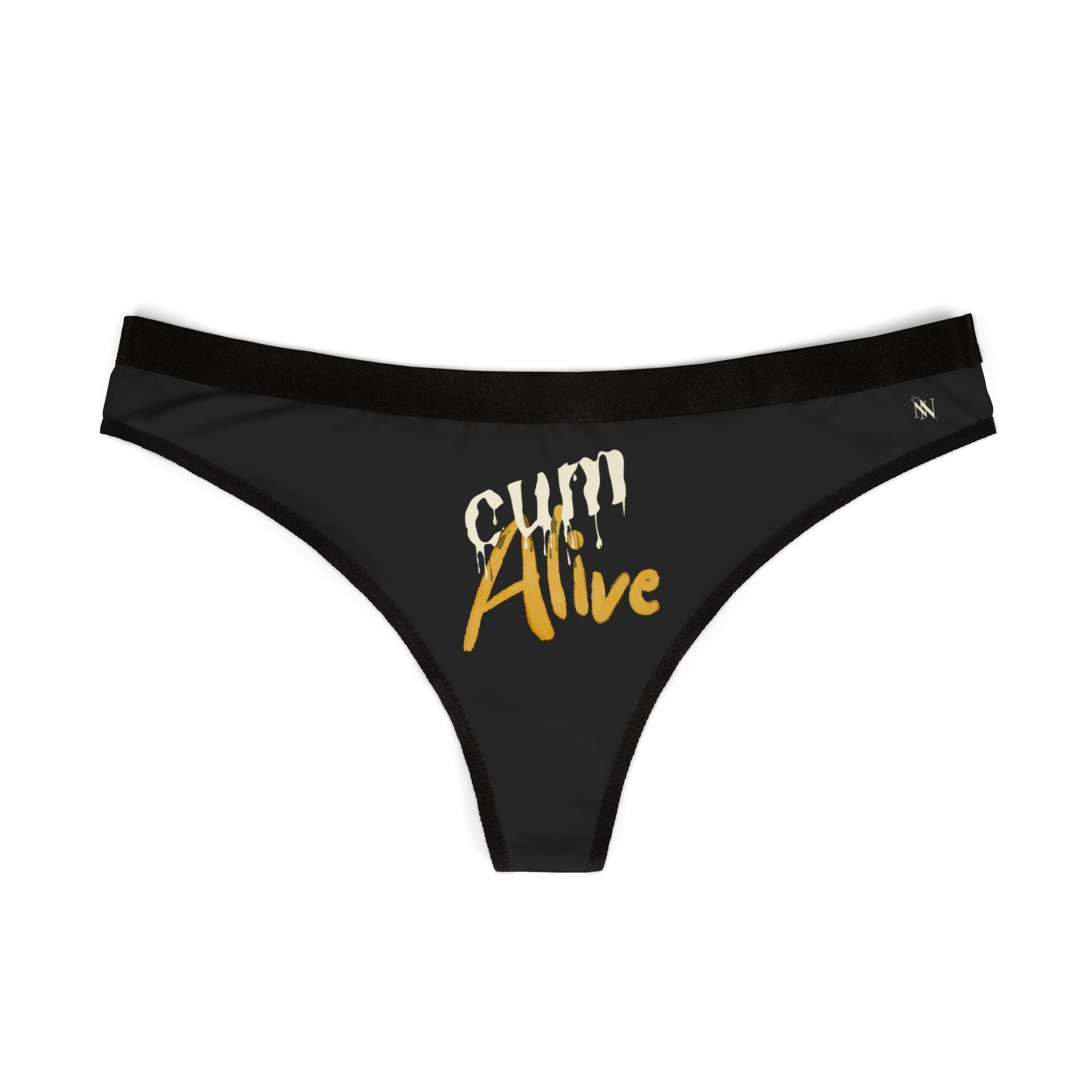 Cum Alive | Women’s Thongs | Playful Comfy & Sexy
