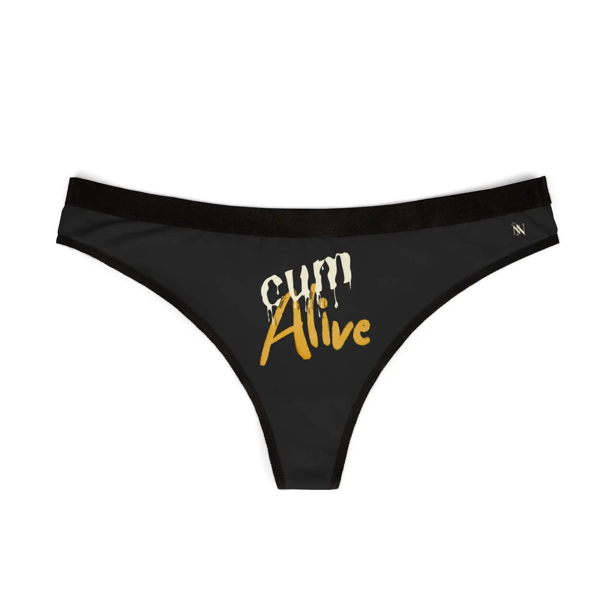 Cum Alive | Women’s Thongs | Playful Comfy & Sexy