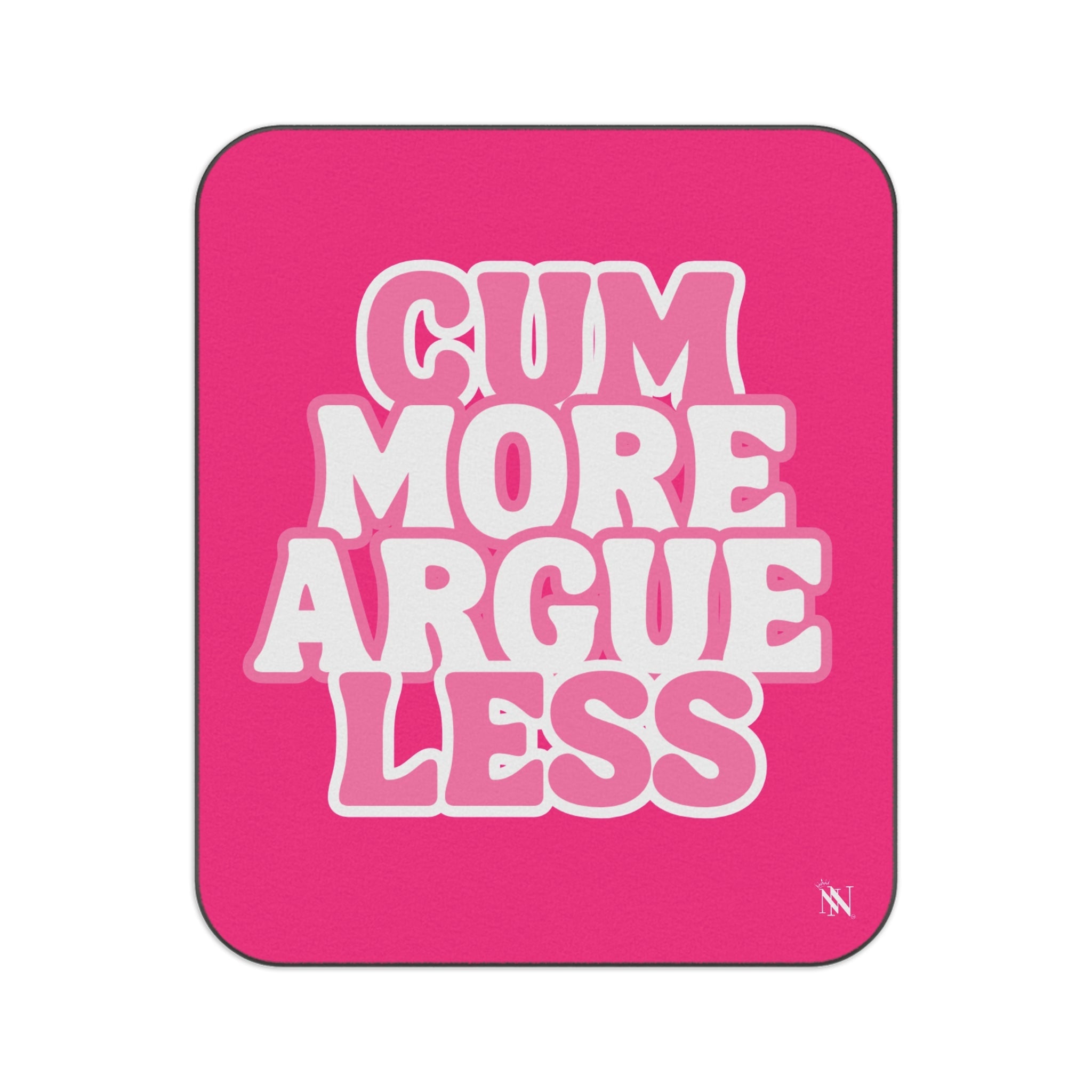 Cum More Argue Less Sex Blanket