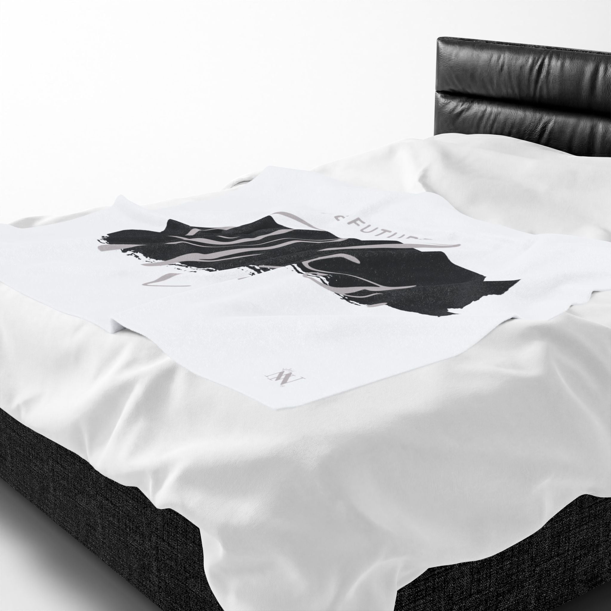 The Future Mrs. Romantic Gifts Blanket
