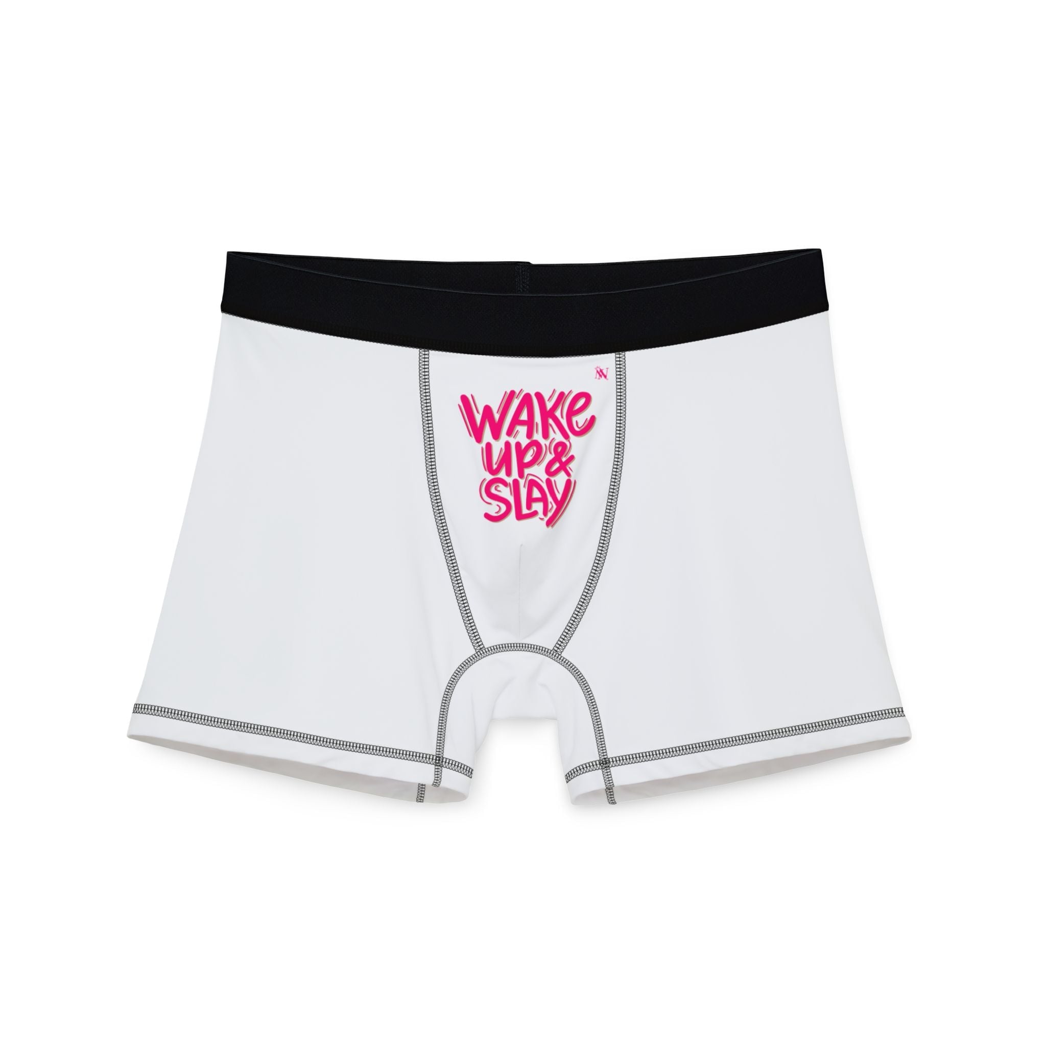 Wake Up & Slay | Mix & Match Men’s Fun-Flirty Lovers’ Boxer Briefs