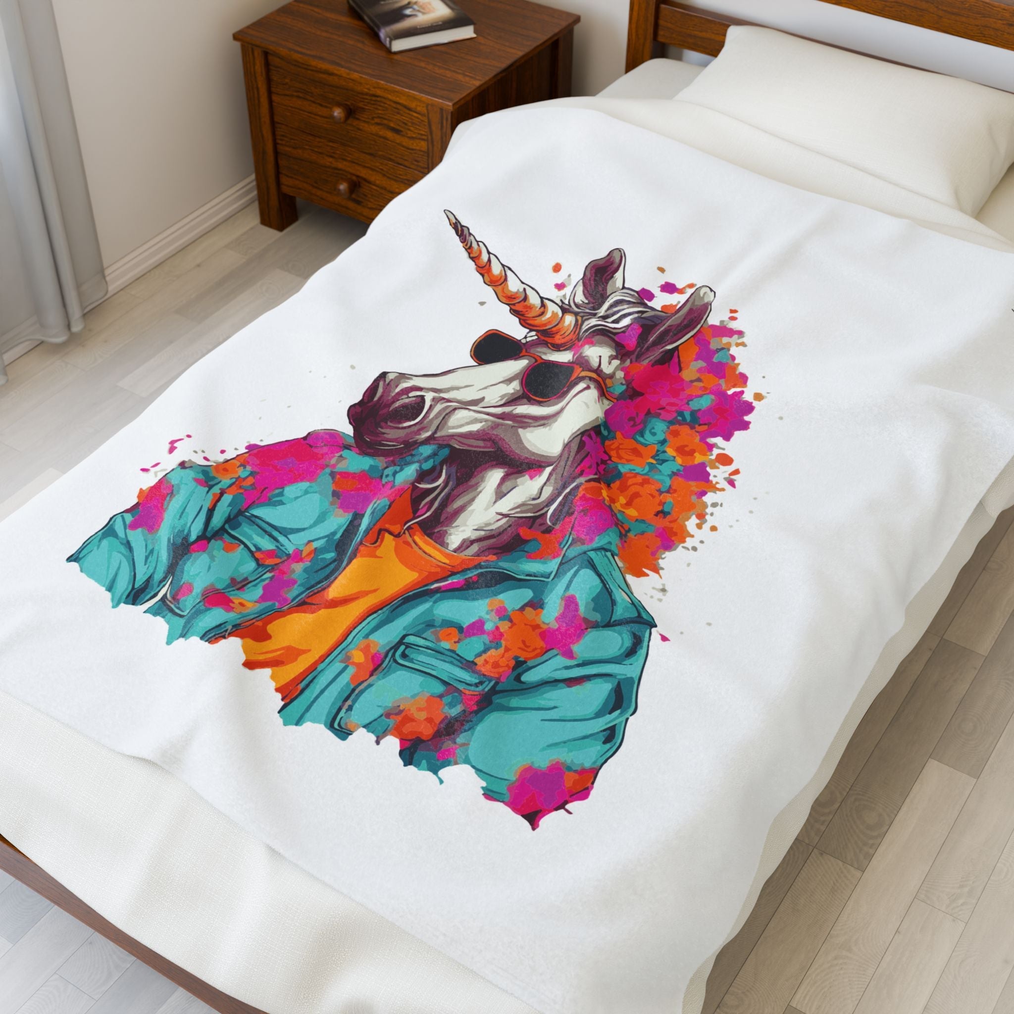 The Unicorn | Mix & Match Fun-Flirty Lovers’ Blankets