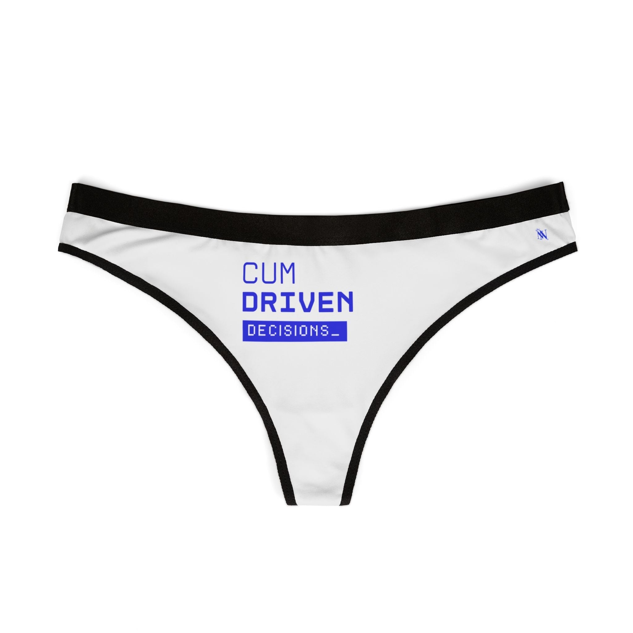 Cum Driven Decisions | Mix & Match Women’s Fun-Flirty Lovers’ Thongs