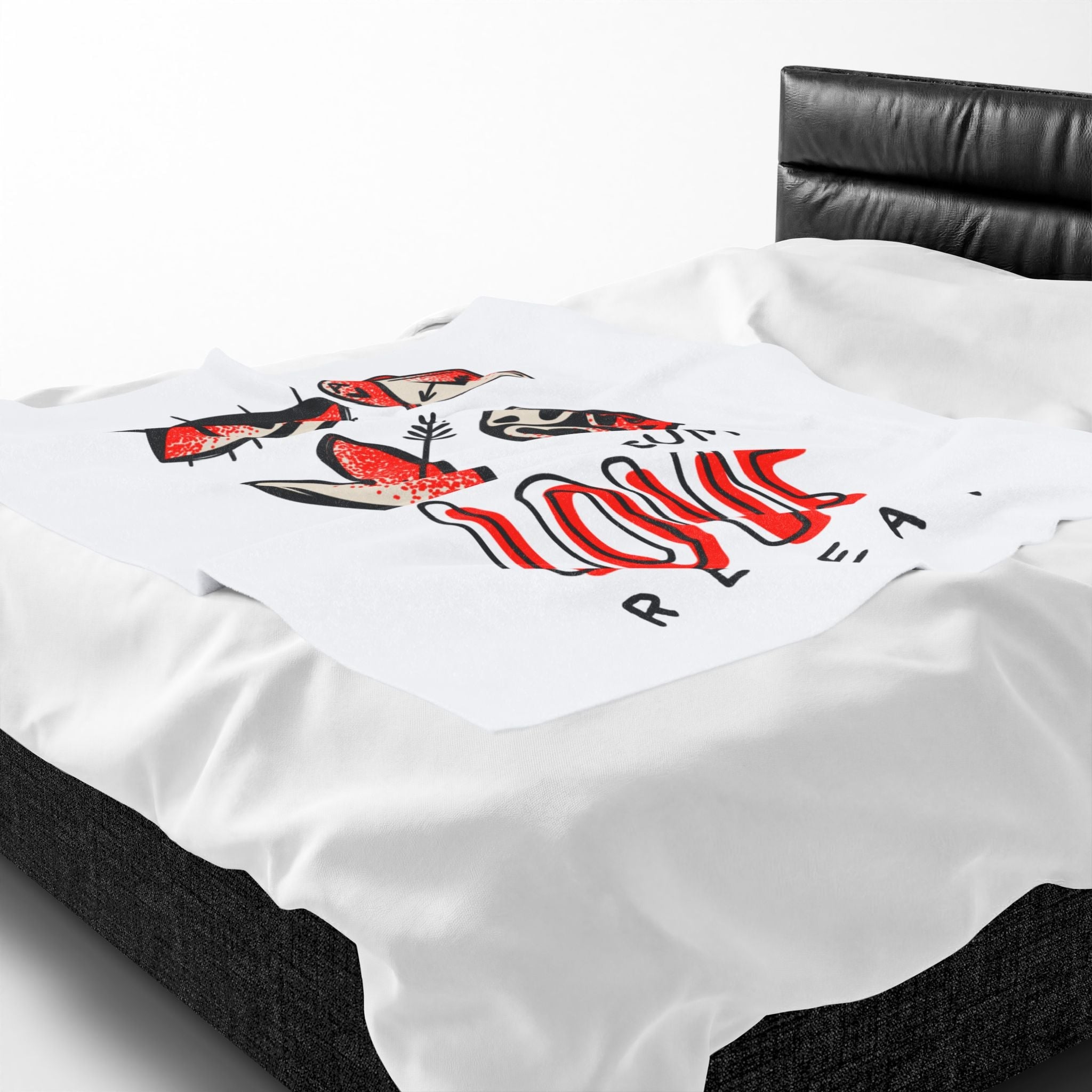 Cum Love Repeat Romantic Sex Gifts Blanket