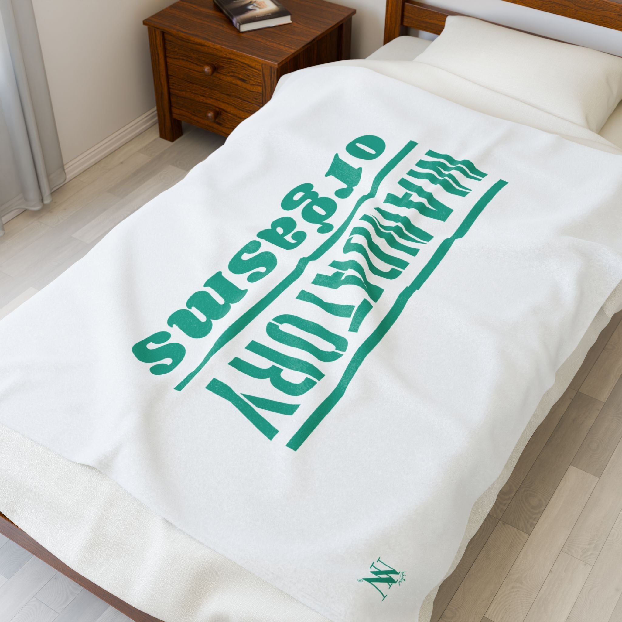 Mandatory Orgasms | Mix & Match Soft Fun-Flirty Lovers’ Blankets