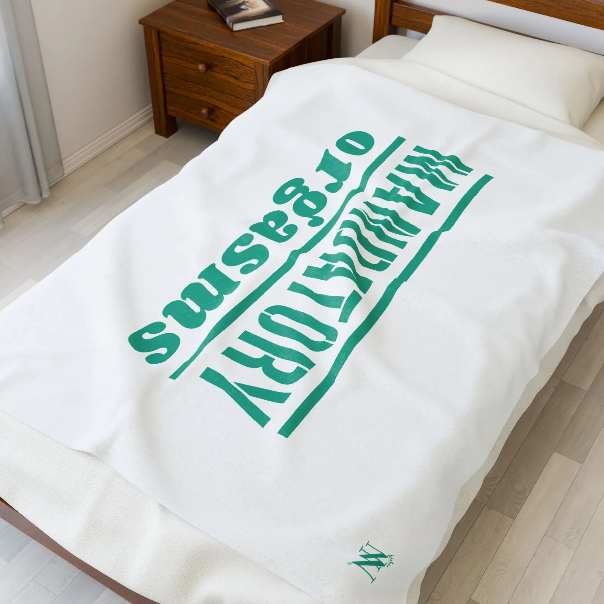 Mandatory Orgasms | Mix & Match Soft Fun-Flirty Lovers’ Blankets